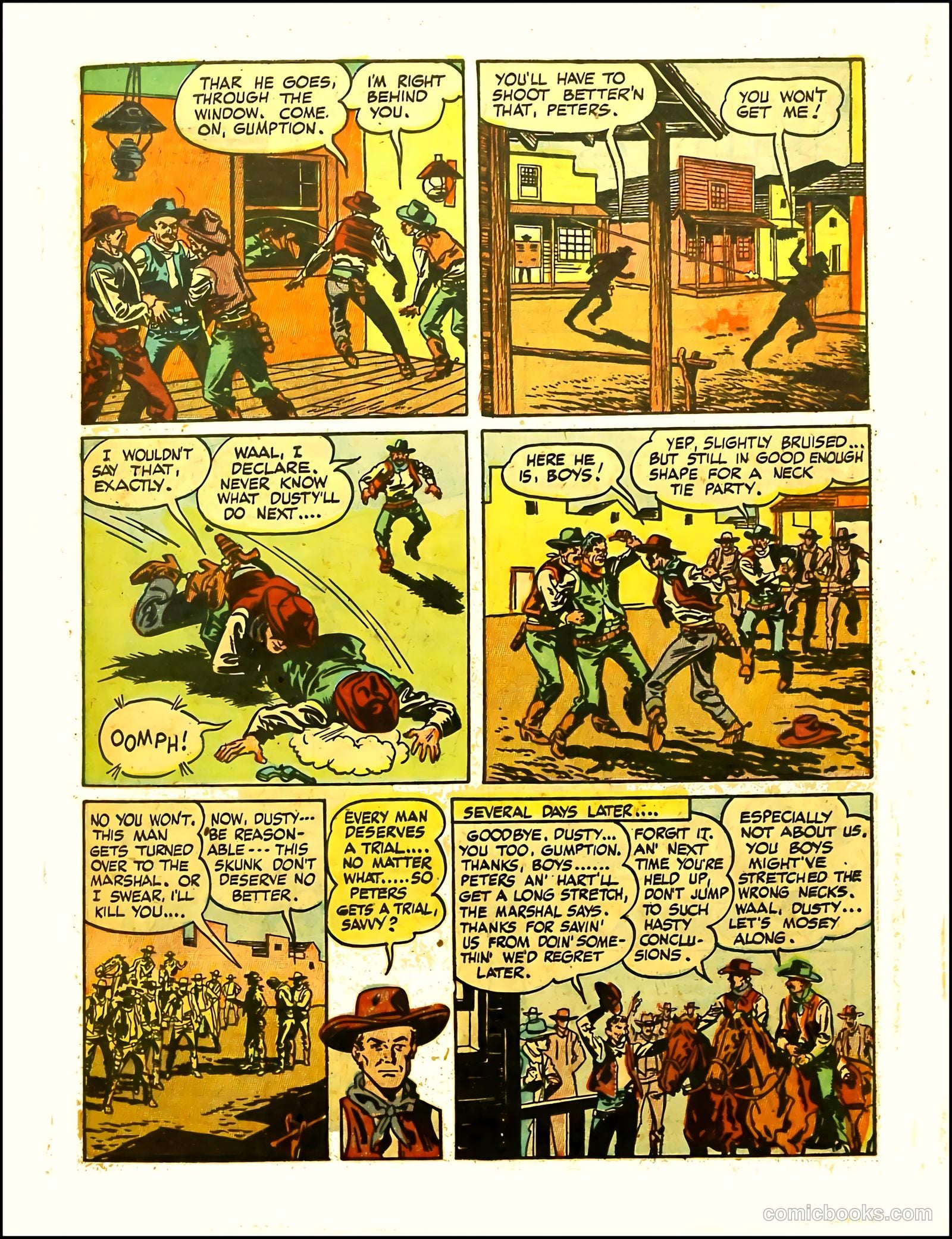 Prize Comics Western #69 — page 47 of 52