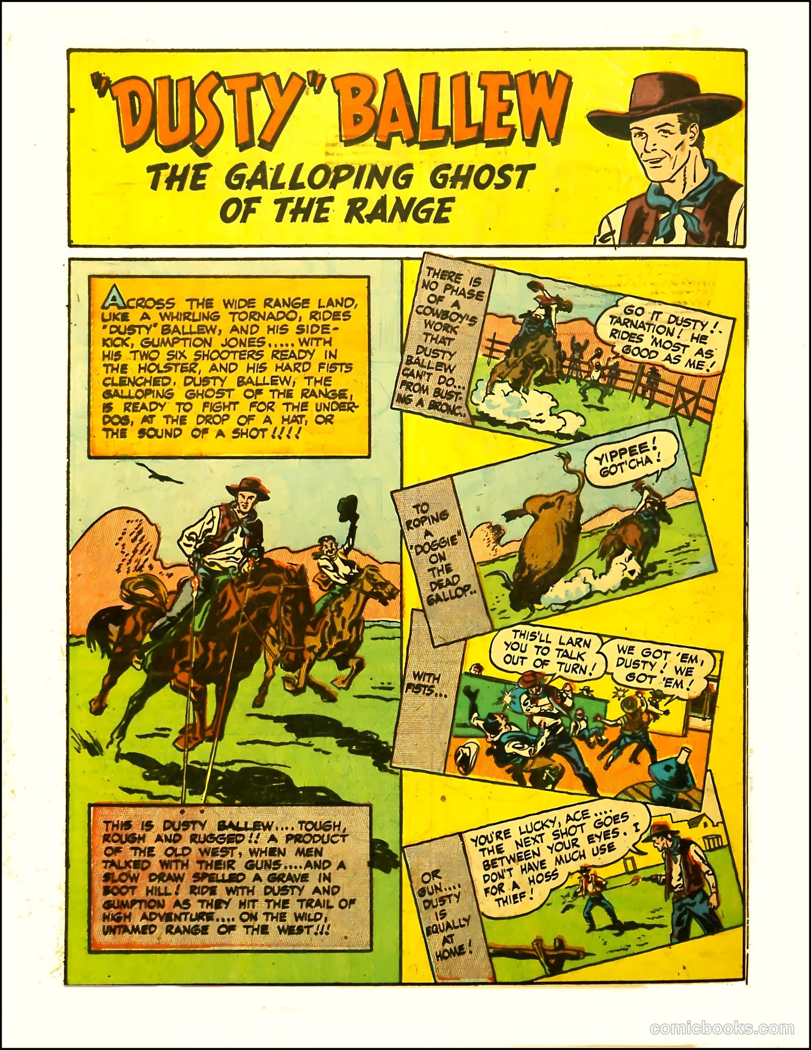 Prize Comics Western #69 — page 48 of 52