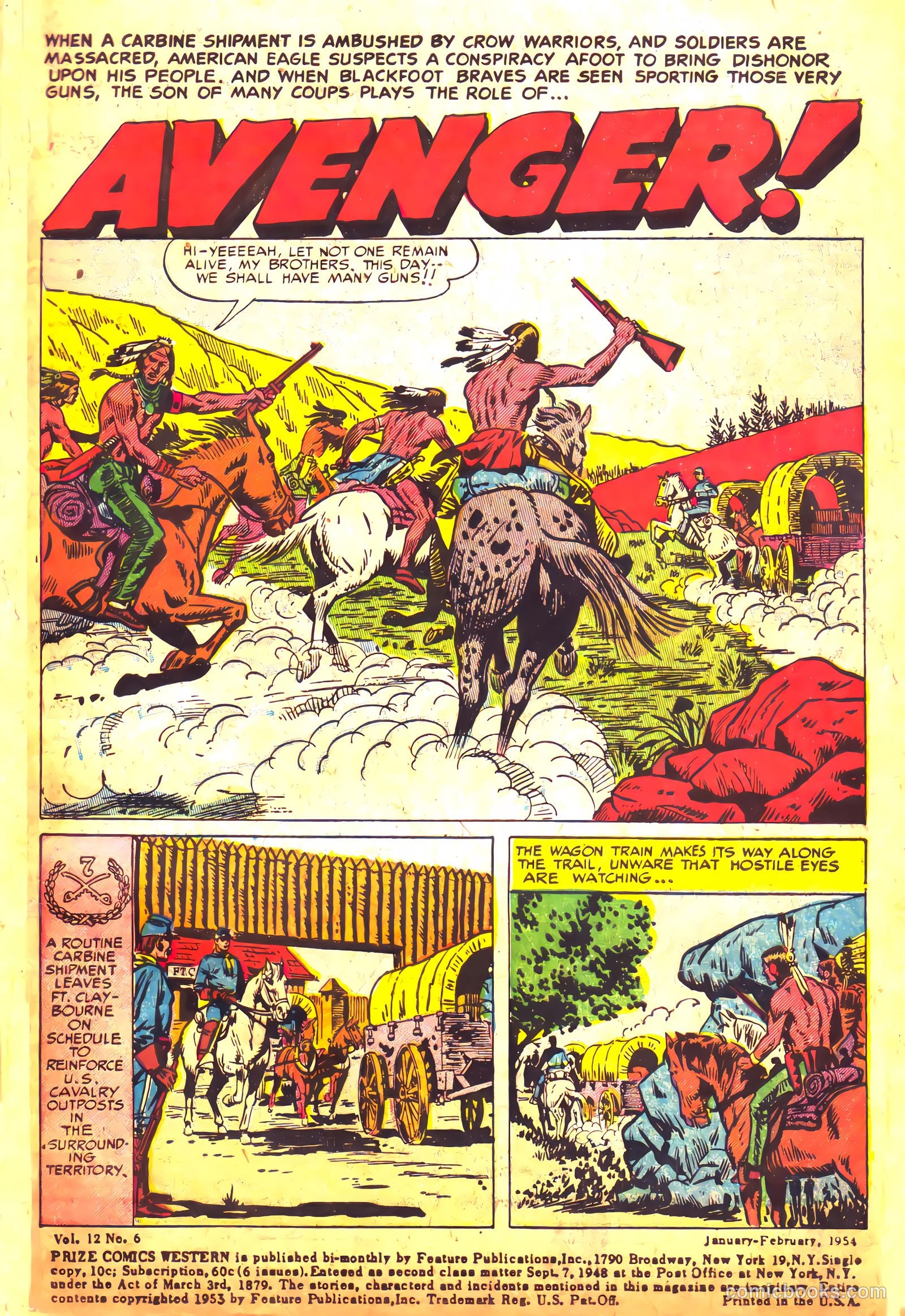 Prize Comics Western #103 — page 3 of 36