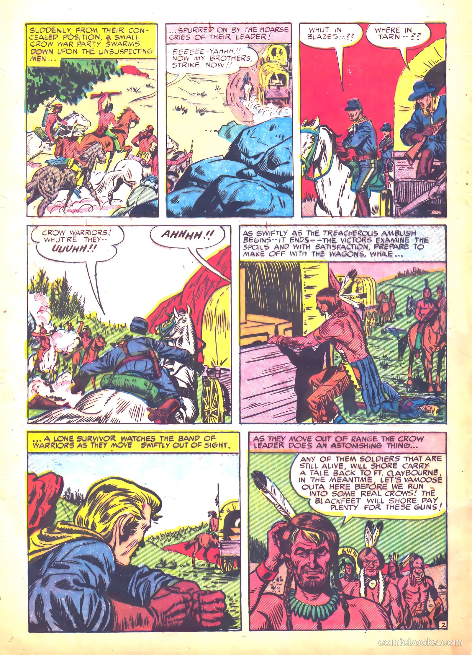 Prize Comics Western #103 — page 4 of 36