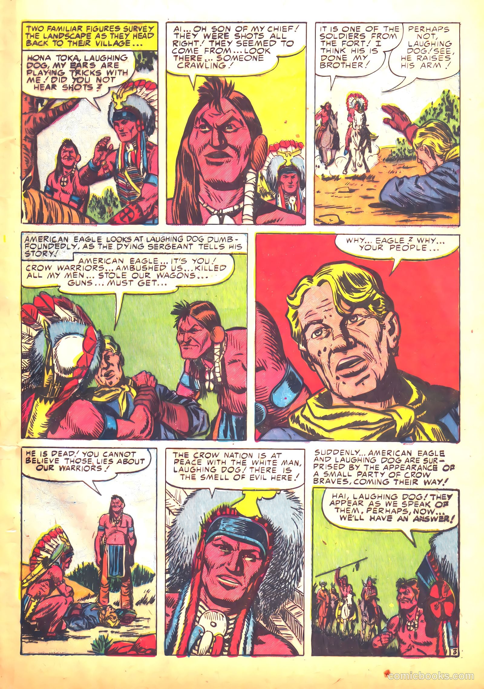 Prize Comics Western #103 — page 5 of 36