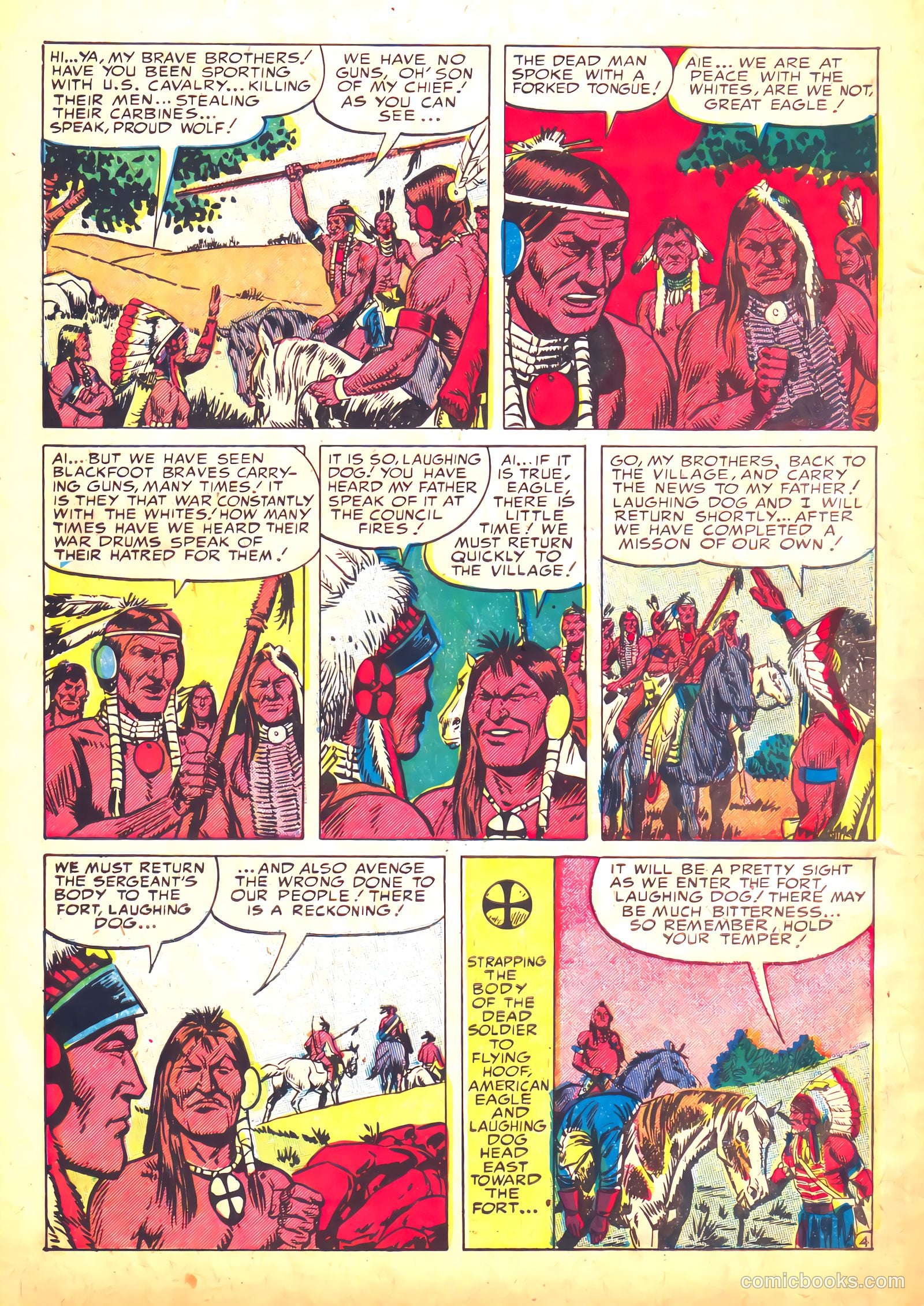 Prize Comics Western #103 — page 6 of 36