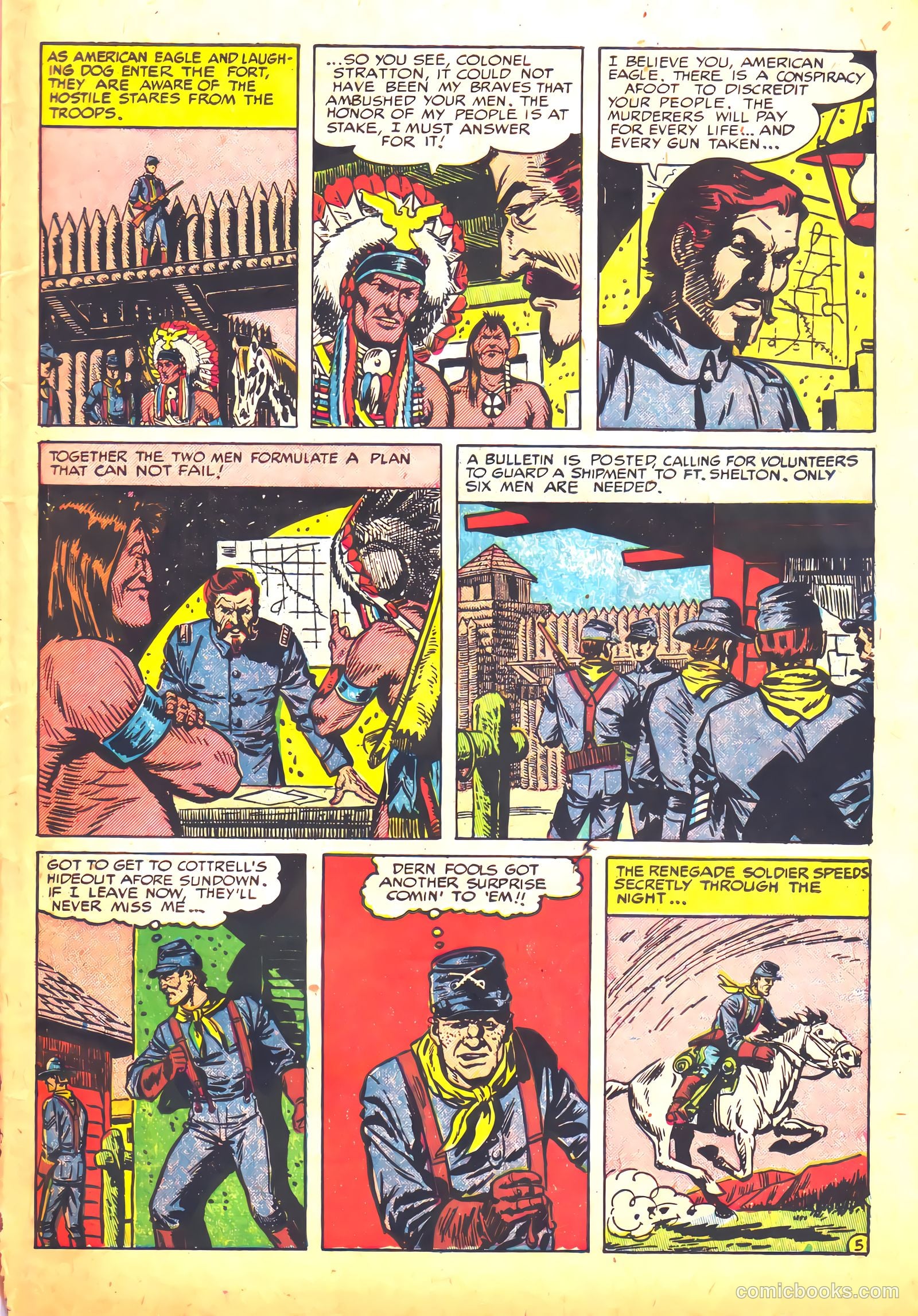 Prize Comics Western #103 — page 7 of 36
