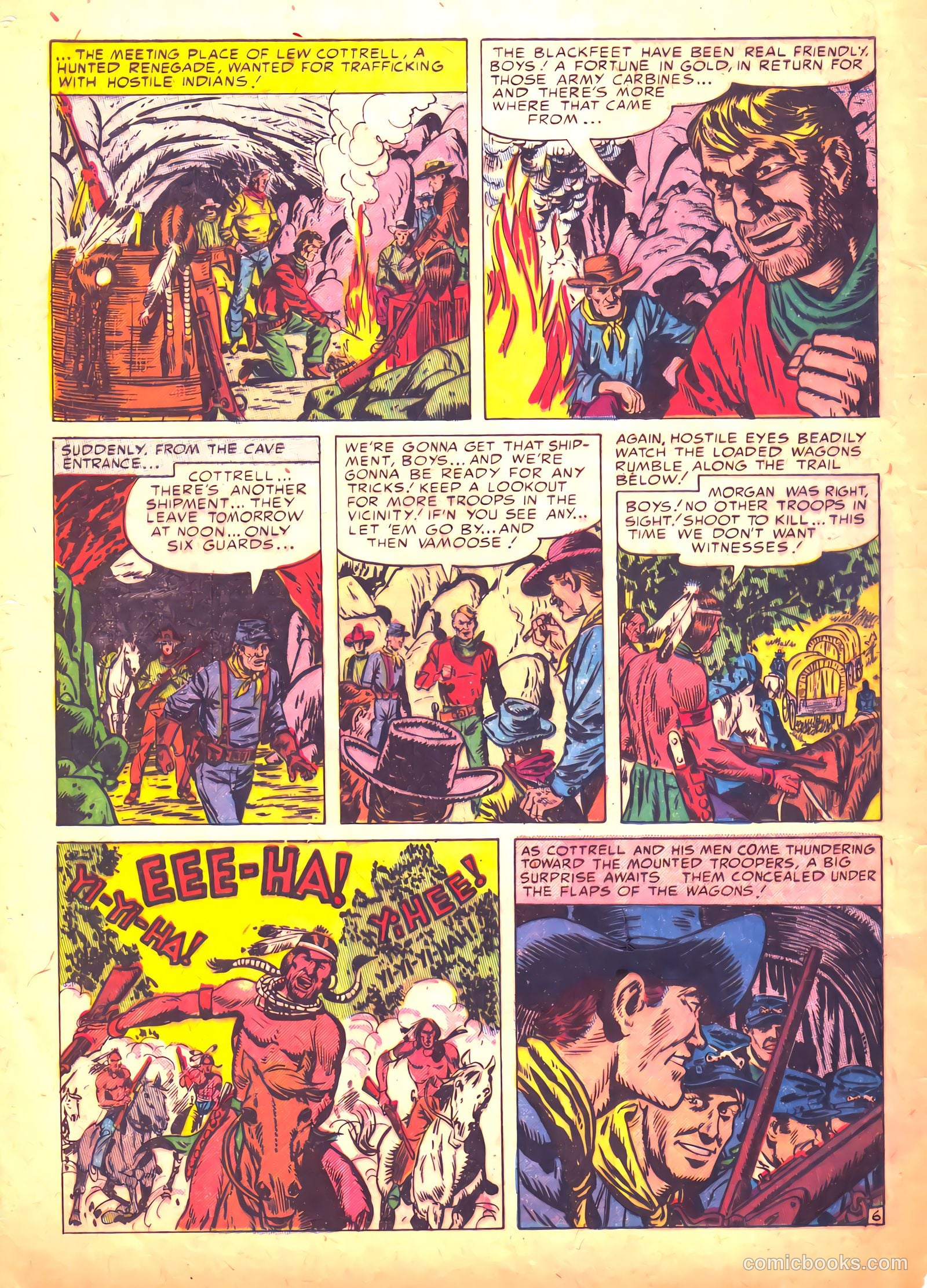 Prize Comics Western #103 — page 8 of 36