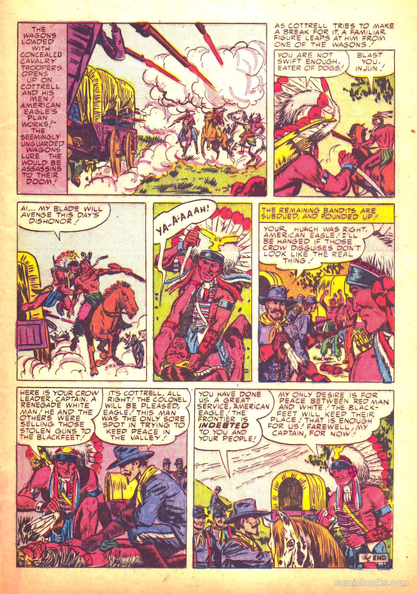 Prize Comics Western #103 — page 9 of 36
