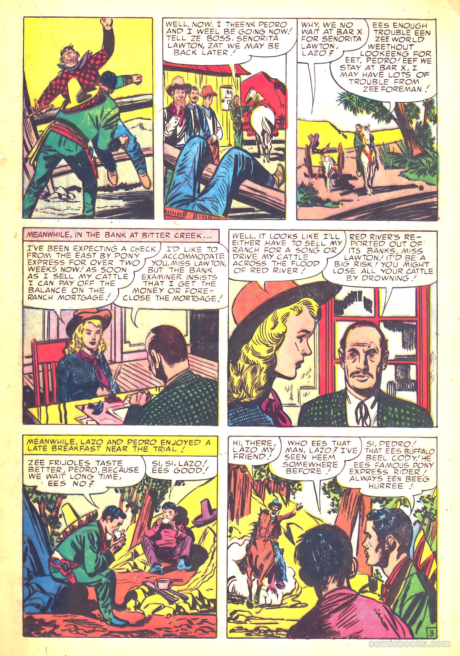 Prize Comics Western #103 — page 17 of 36
