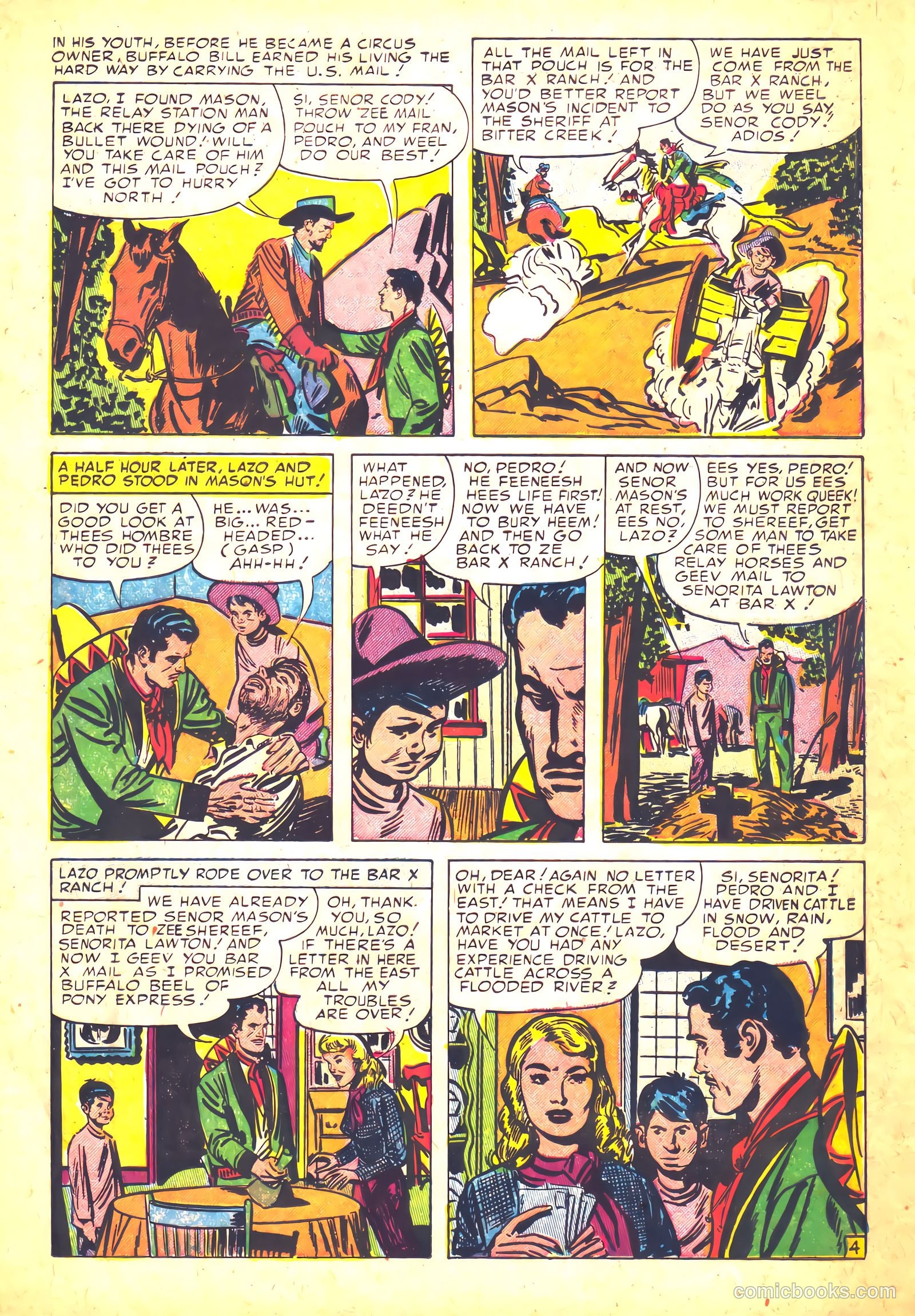 Prize Comics Western #103 — page 18 of 36