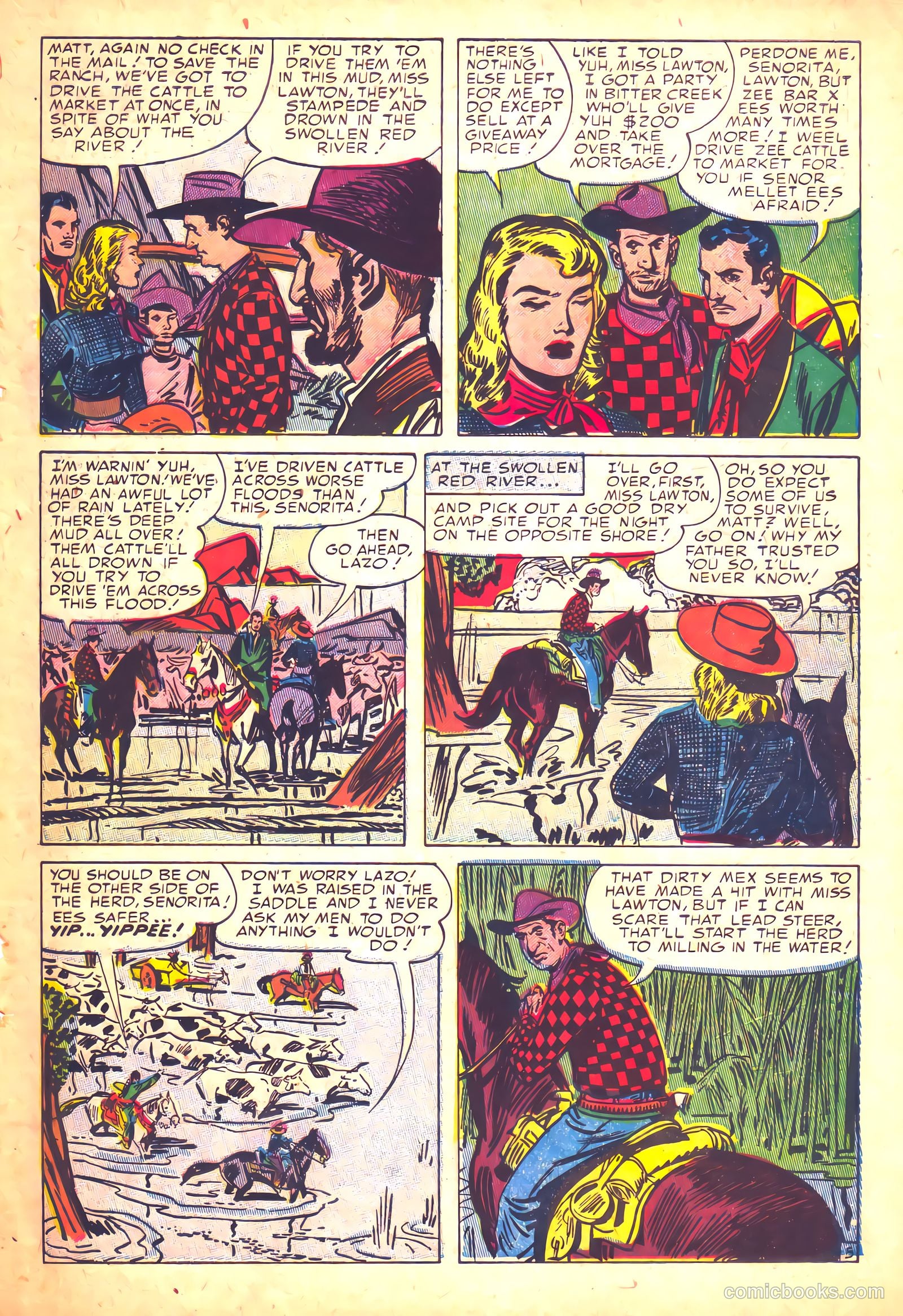 Prize Comics Western #103 — page 19 of 36