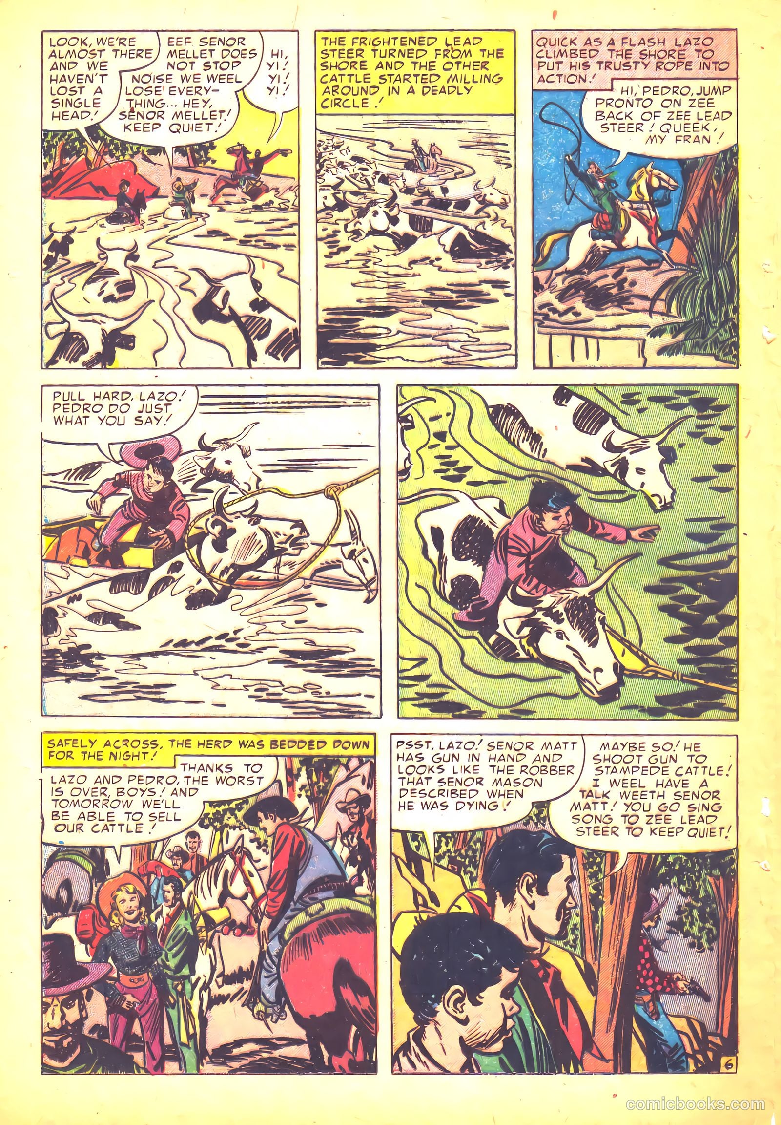 Prize Comics Western #103 — page 20 of 36
