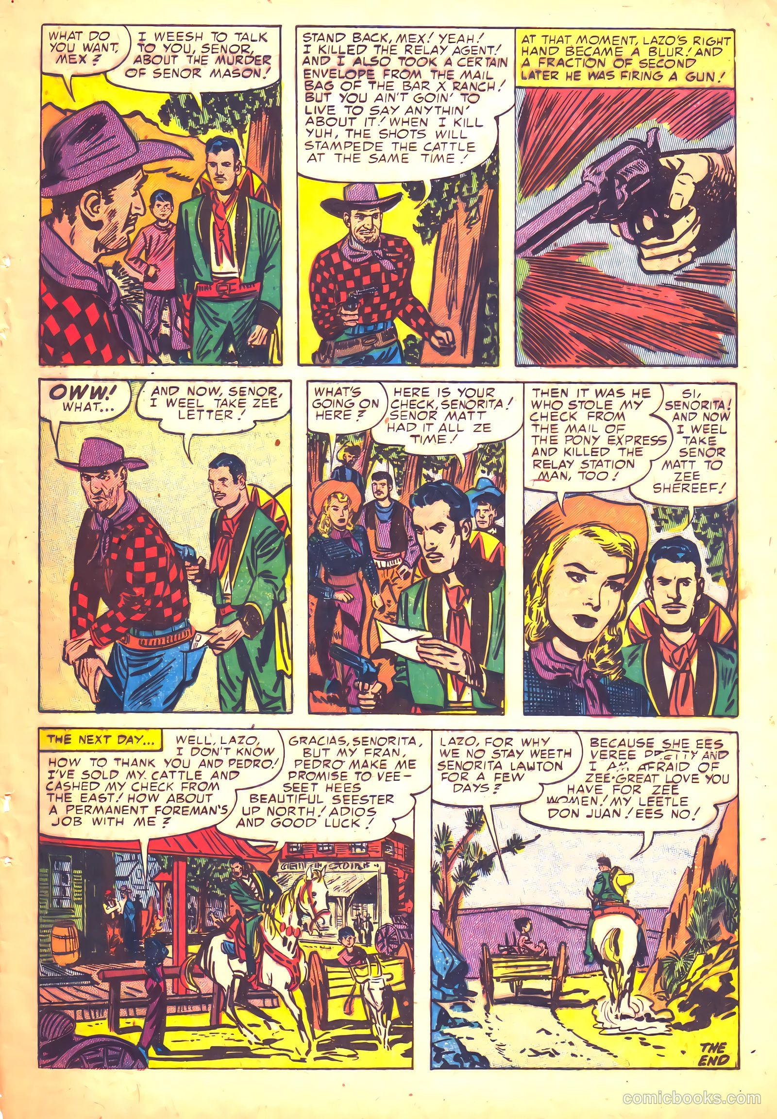 Prize Comics Western #103 — page 21 of 36