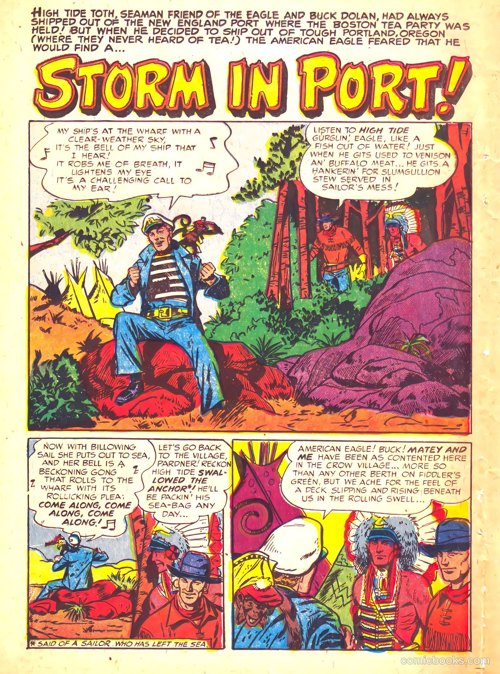 Prize Comics Western #103 — page 26 of 36