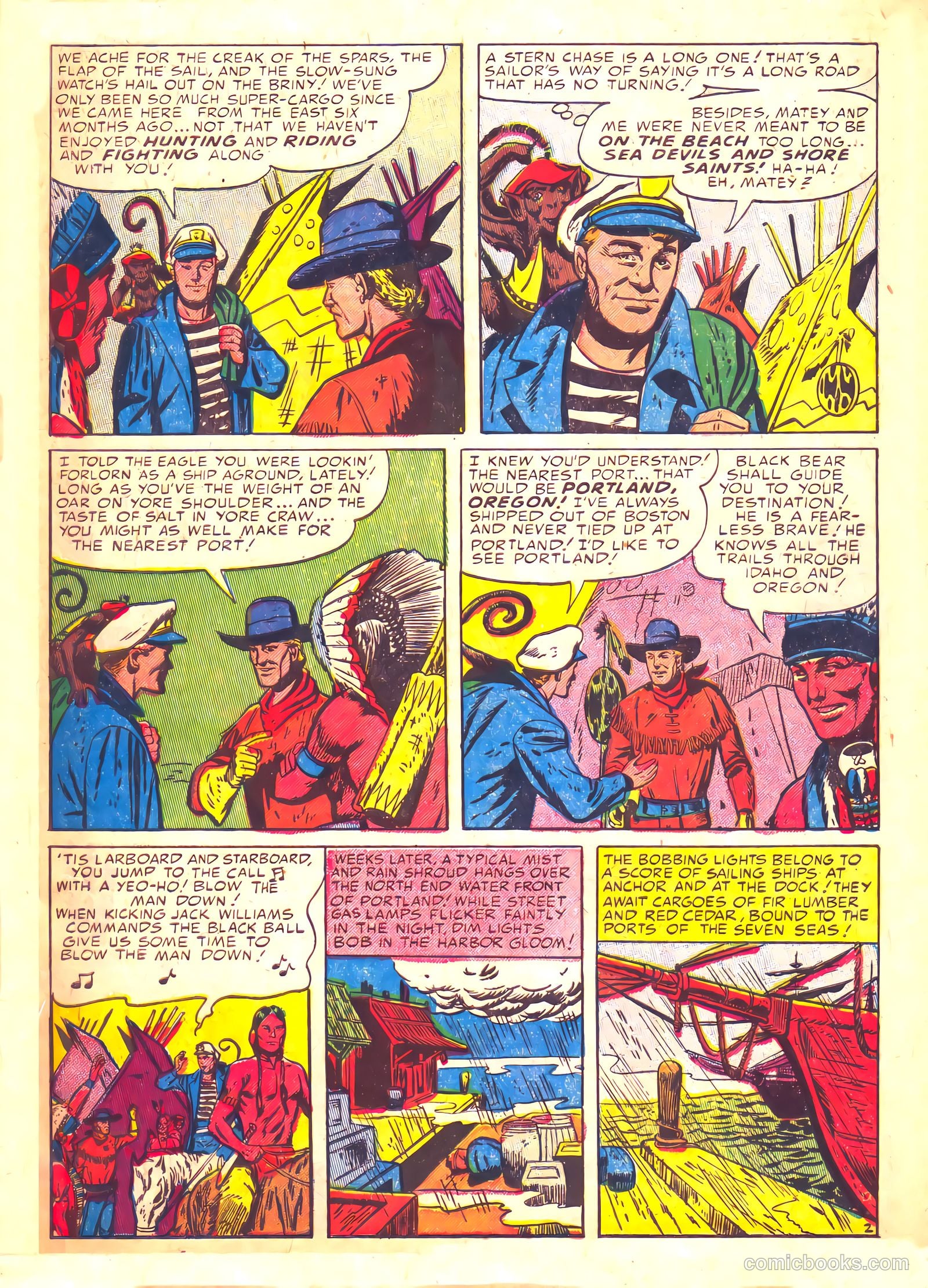 Prize Comics Western #103 — page 27 of 36