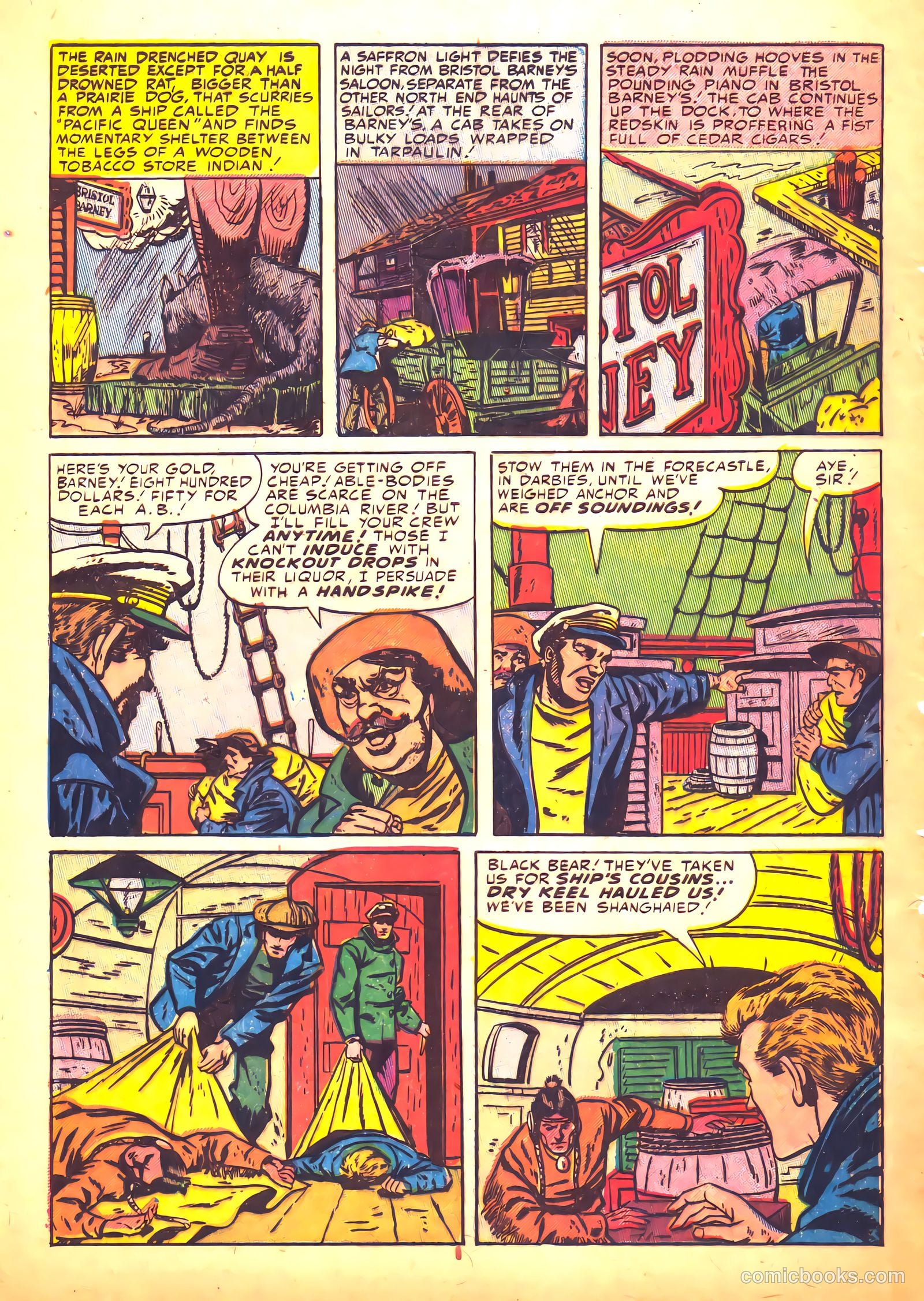 Prize Comics Western #103 — page 28 of 36