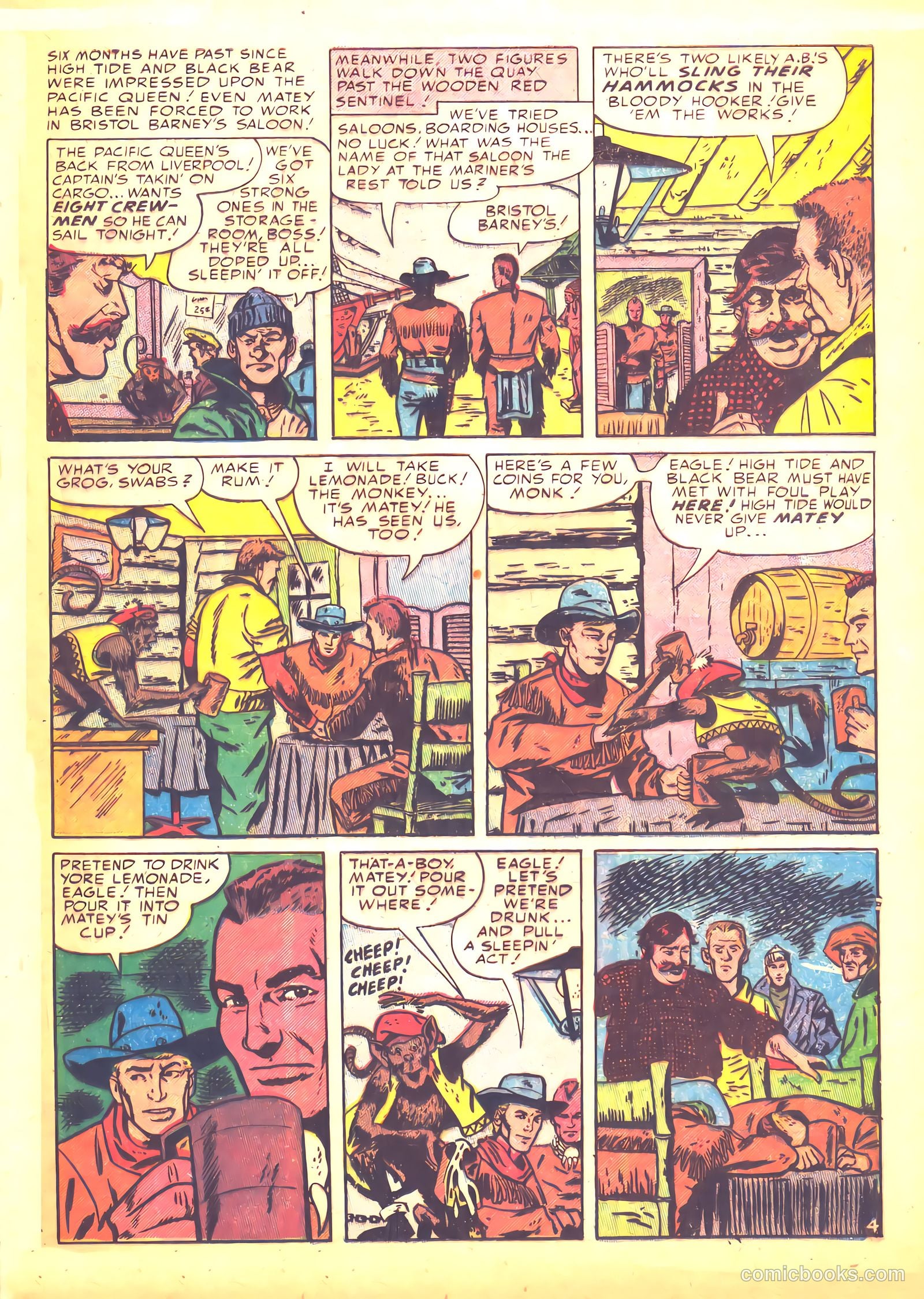 Prize Comics Western #103 — page 29 of 36