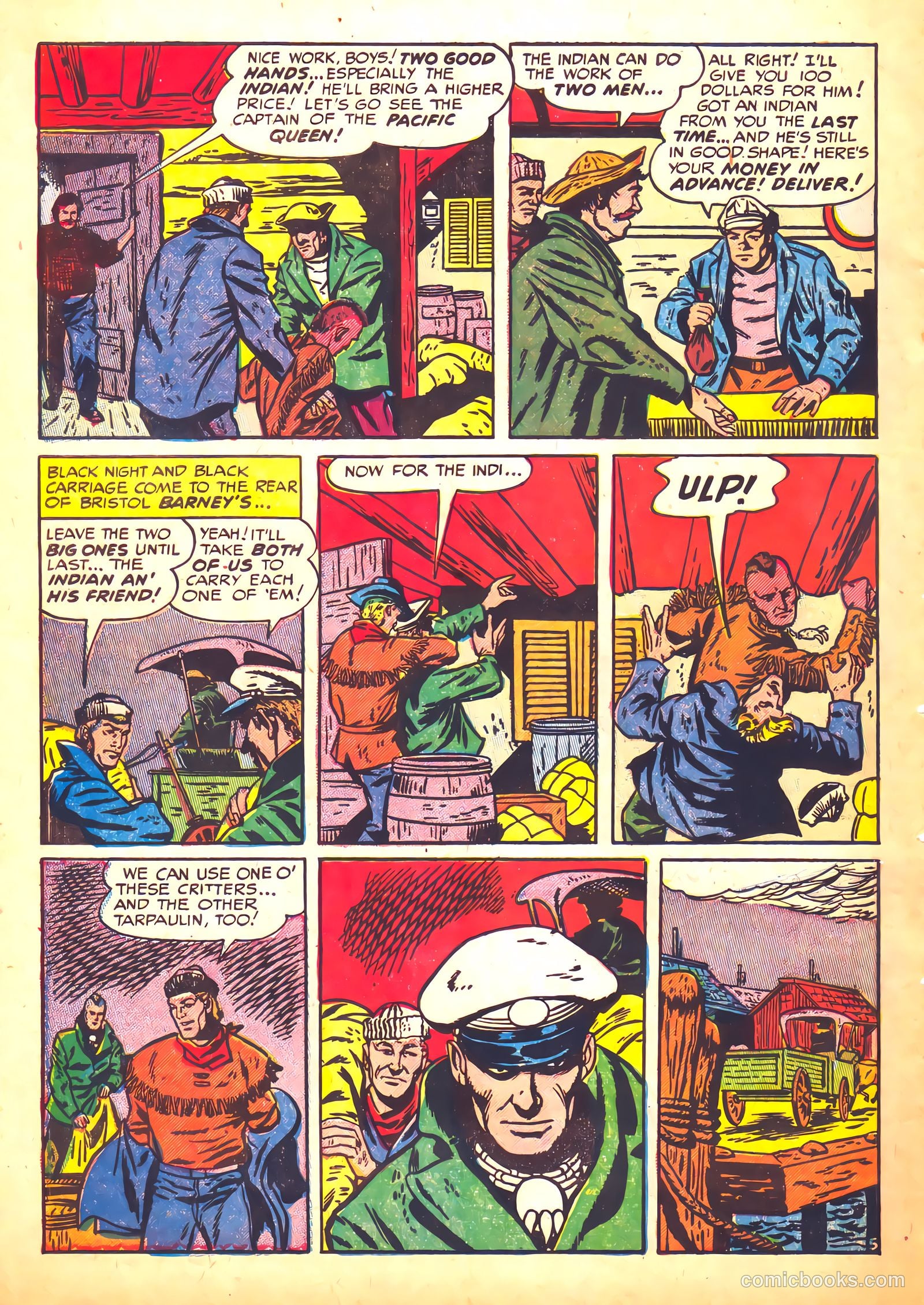 Prize Comics Western #103 — page 30 of 36