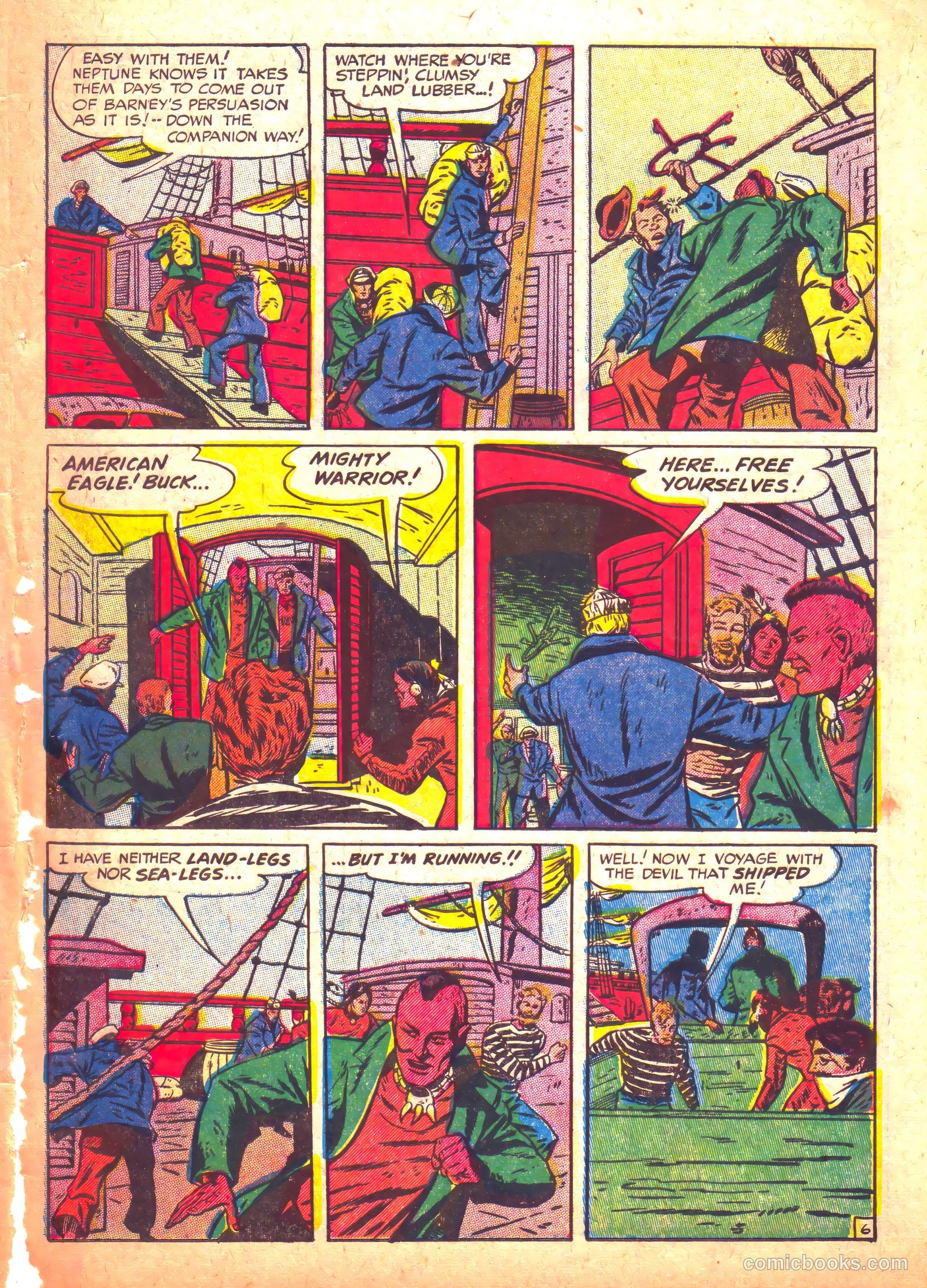 Prize Comics Western #103 — page 31 of 36