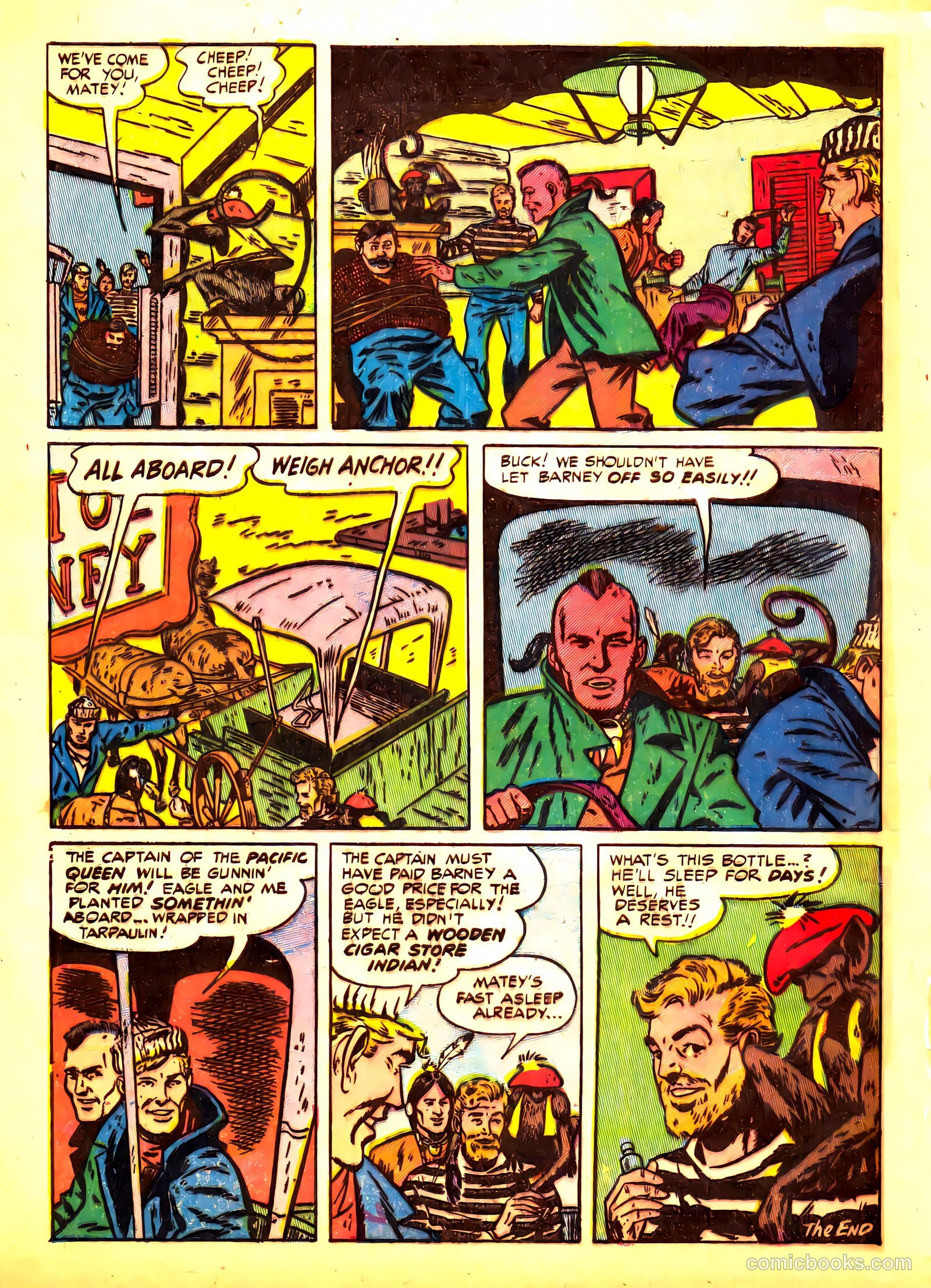 Prize Comics Western #103 — page 32 of 36