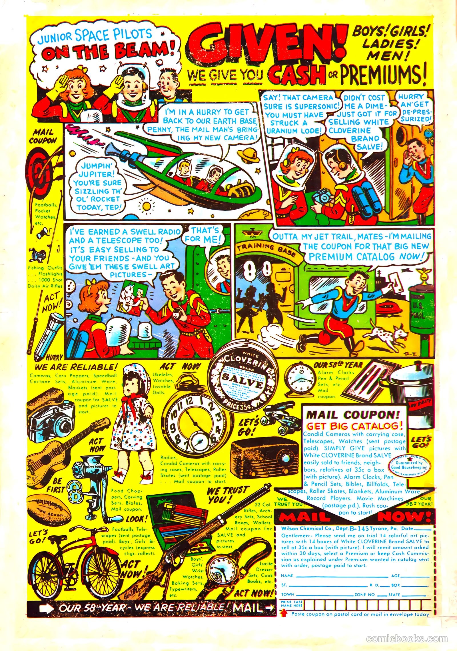 Prize Comics Western #103 — page 36 of 36