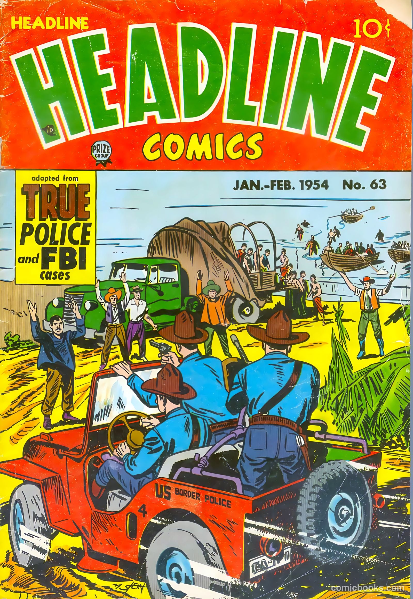 Headline Comics #63 — page 1 of 36