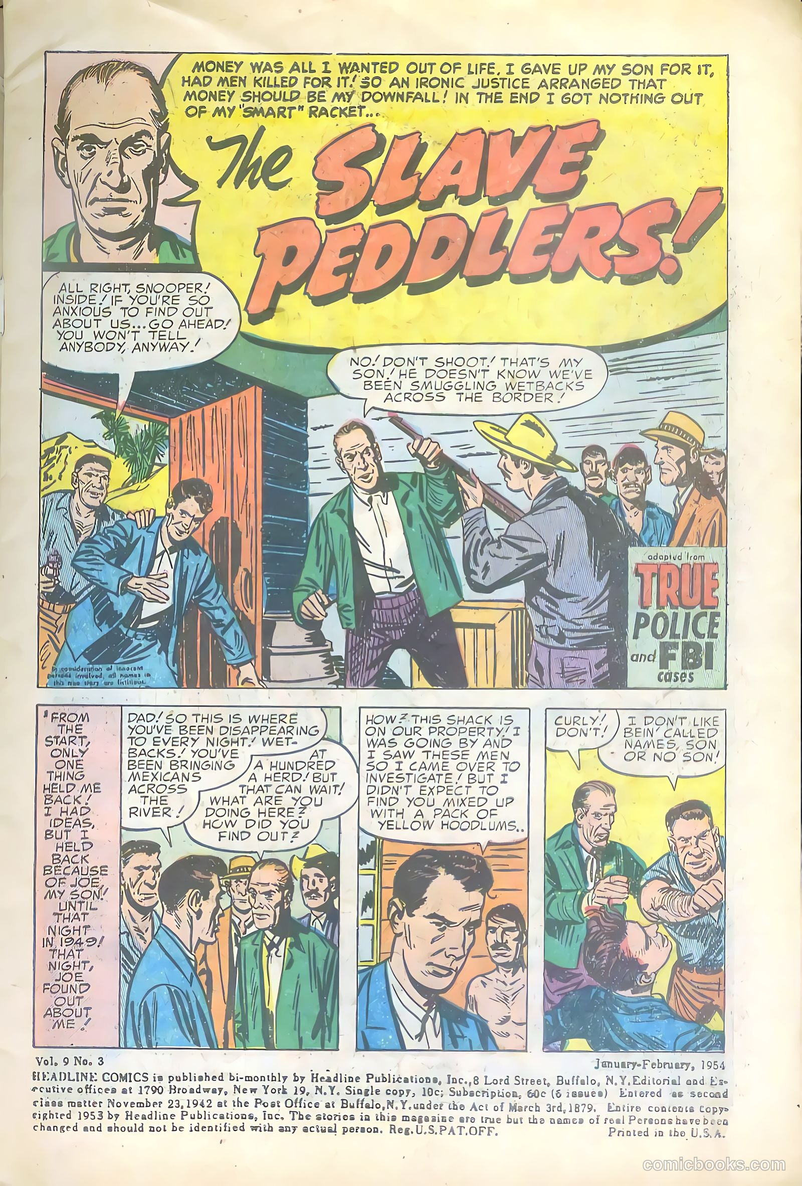 Headline Comics #63 — page 3 of 36