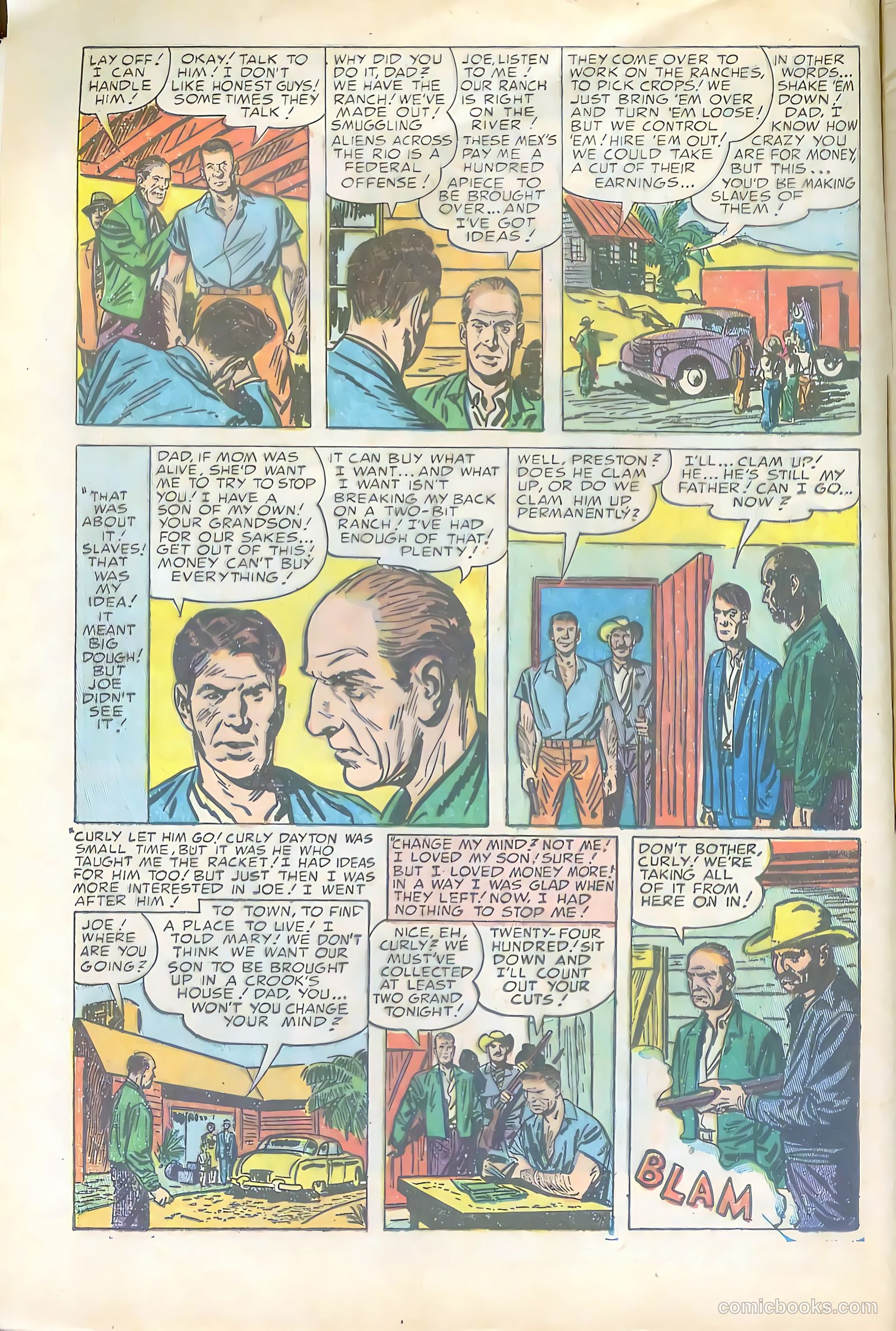 Headline Comics #63 — page 4 of 36