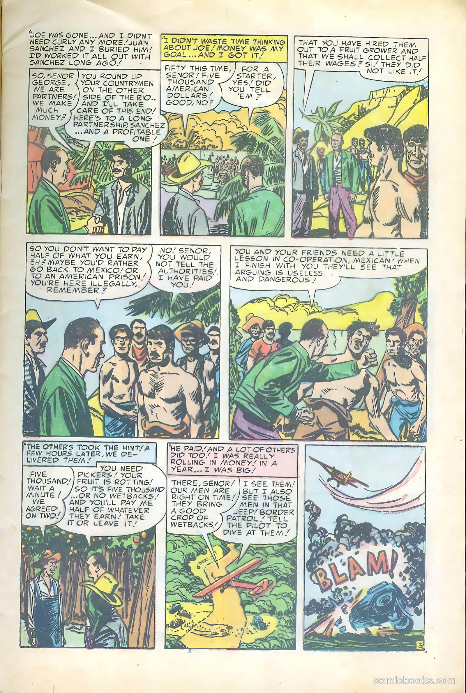 Headline Comics #63 — page 5 of 36