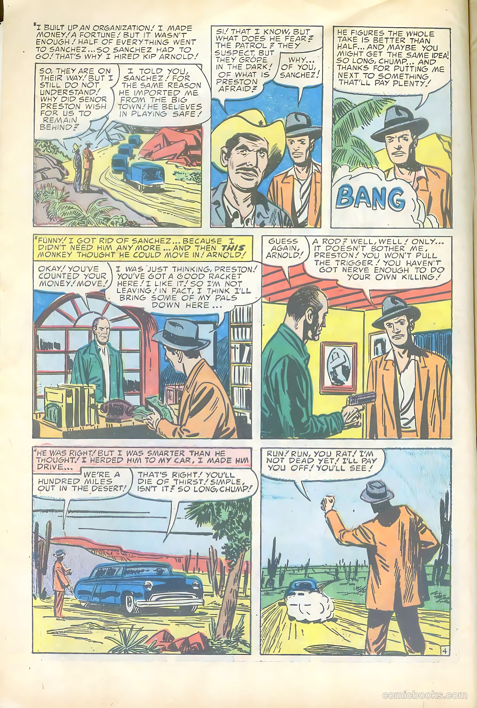 Headline Comics #63 — page 6 of 36