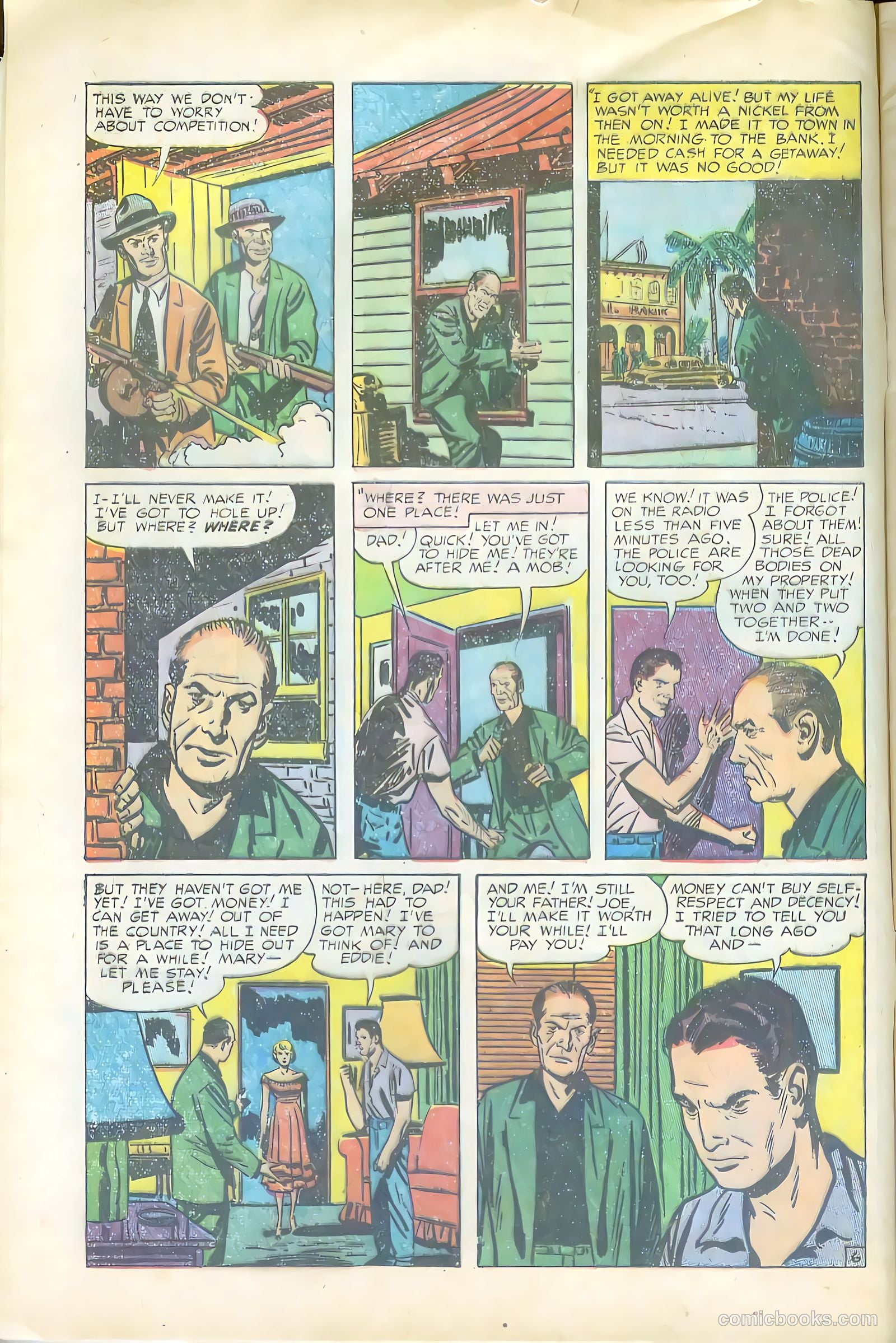 Headline Comics #63 — page 8 of 36