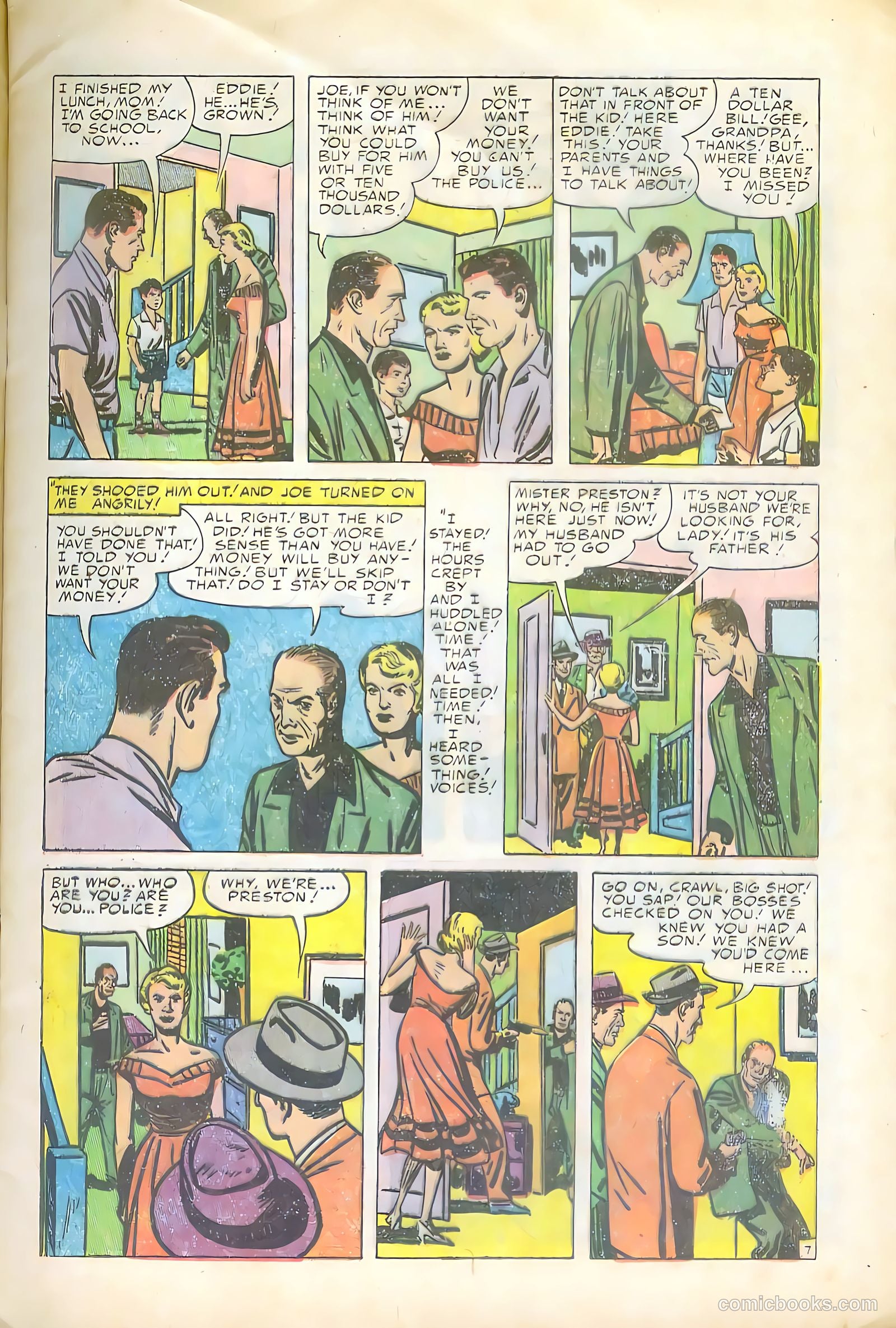Headline Comics #63 — page 9 of 36