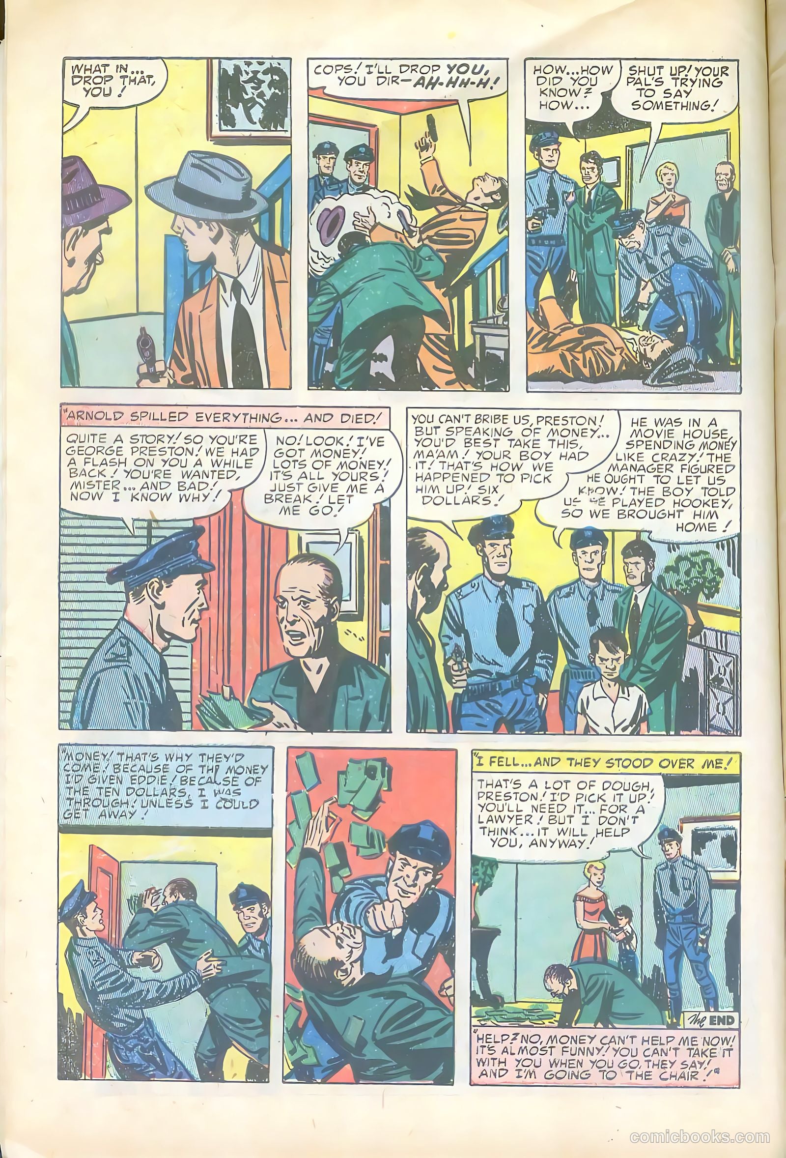 Headline Comics #63 — page 10 of 36
