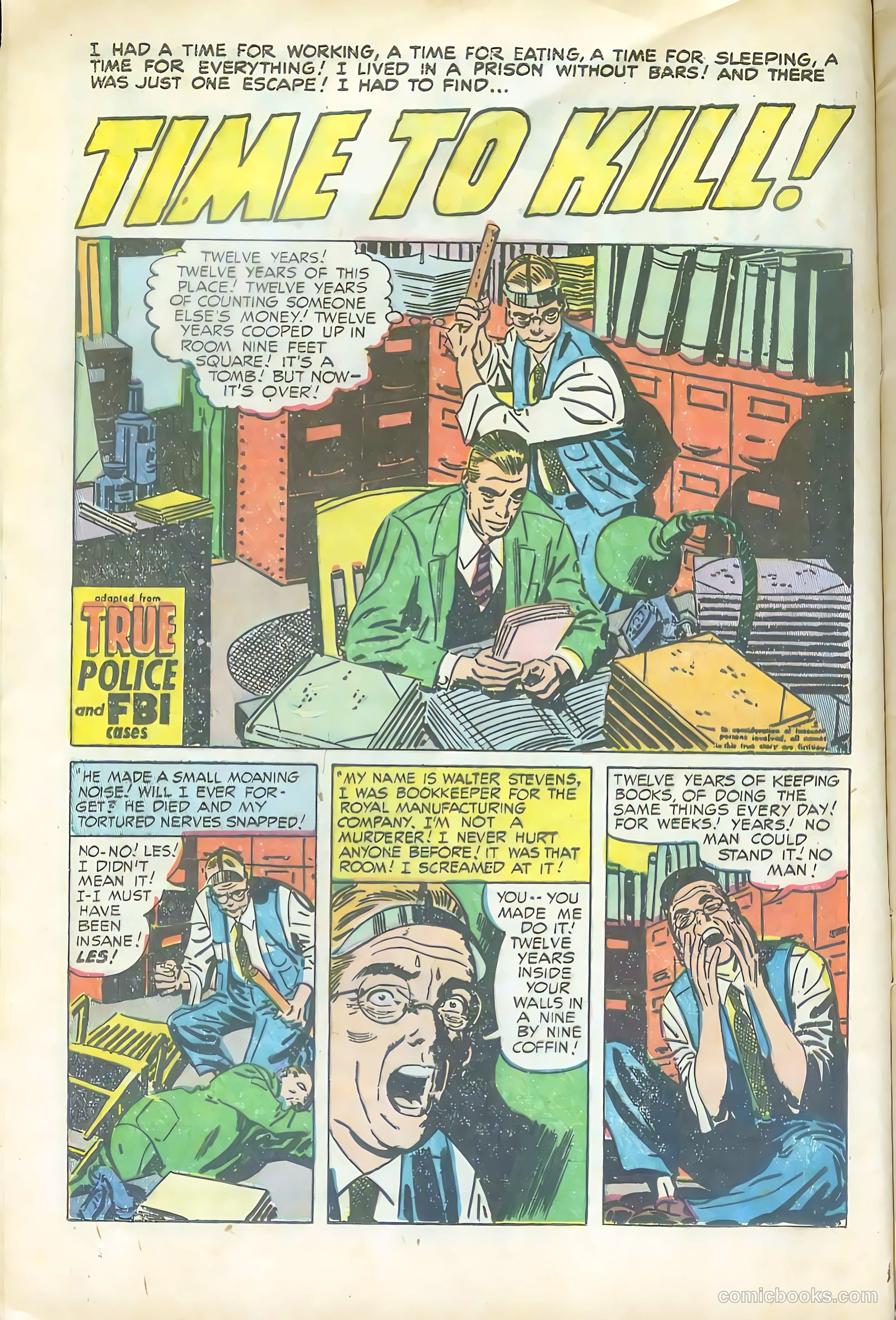 Headline Comics #63 — page 12 of 36