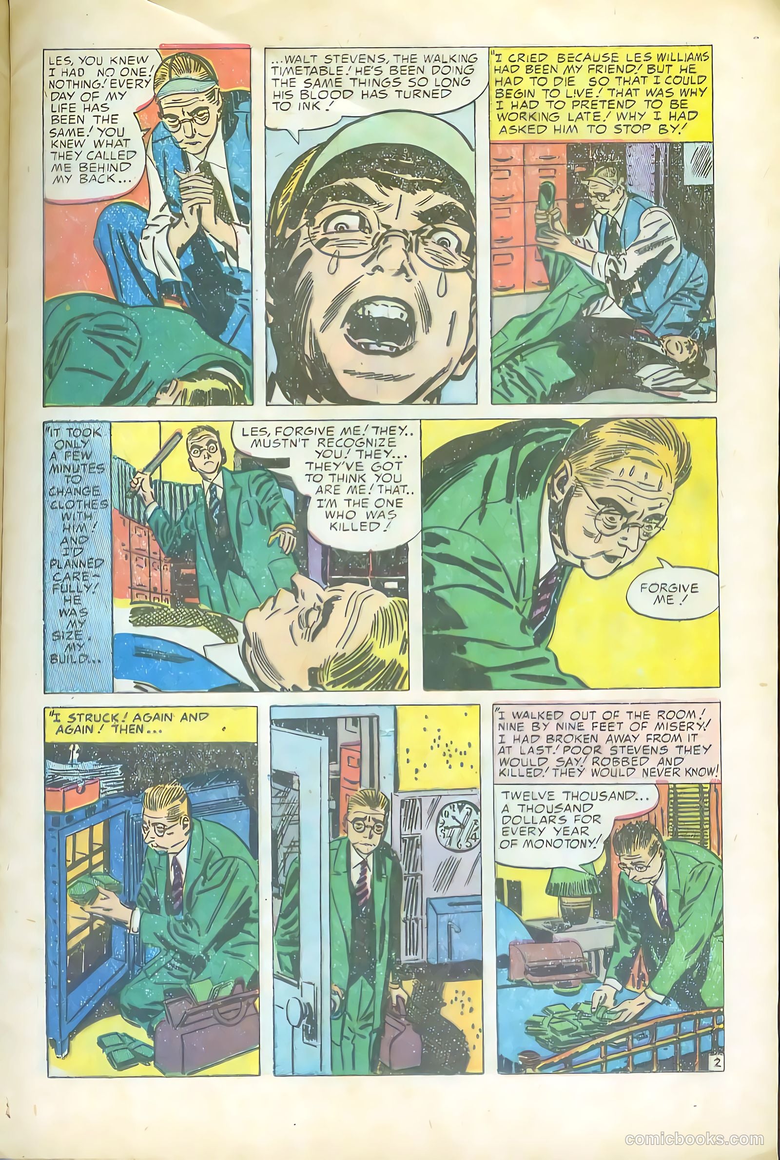 Headline Comics #63 — page 13 of 36