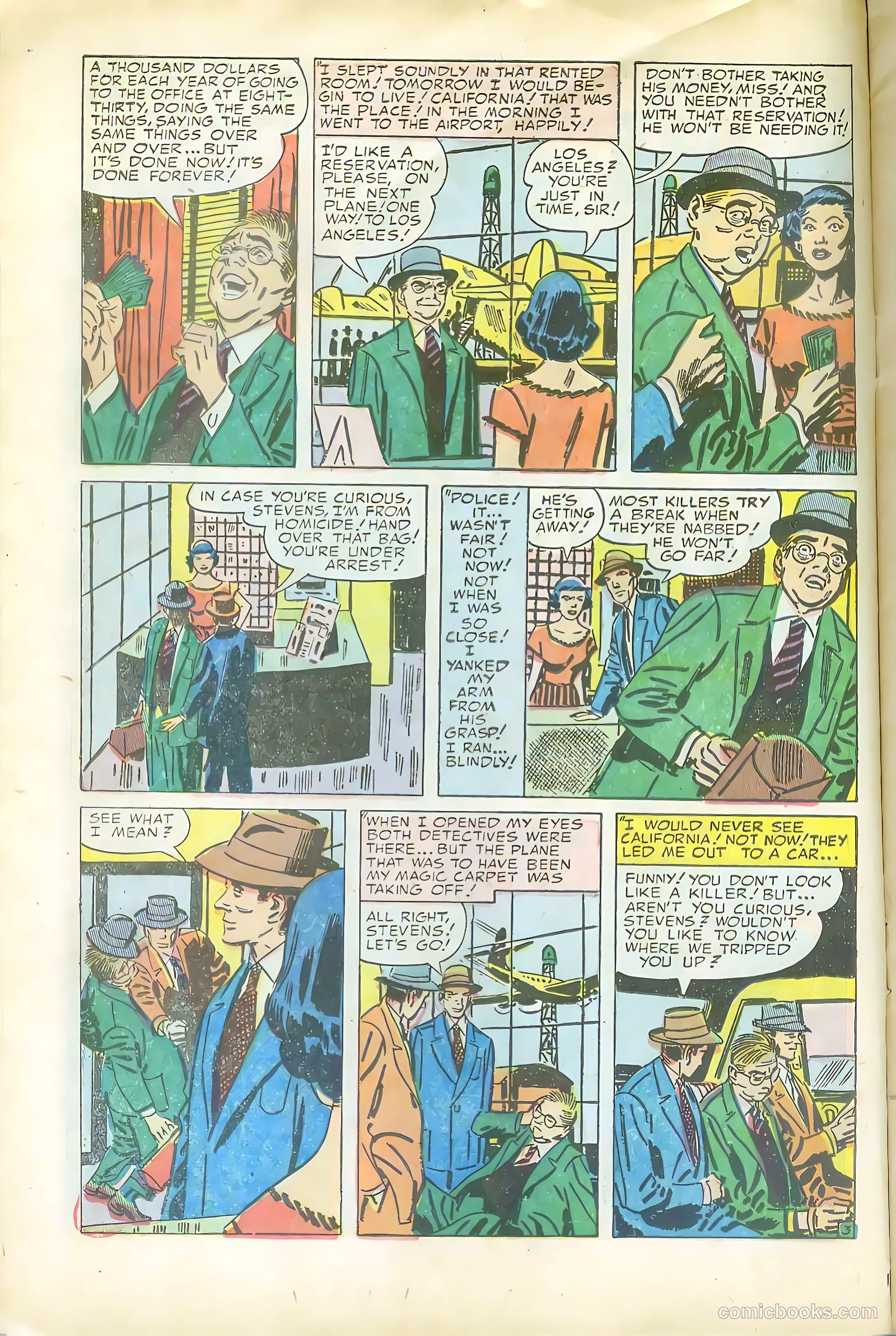 Headline Comics #63 — page 14 of 36
