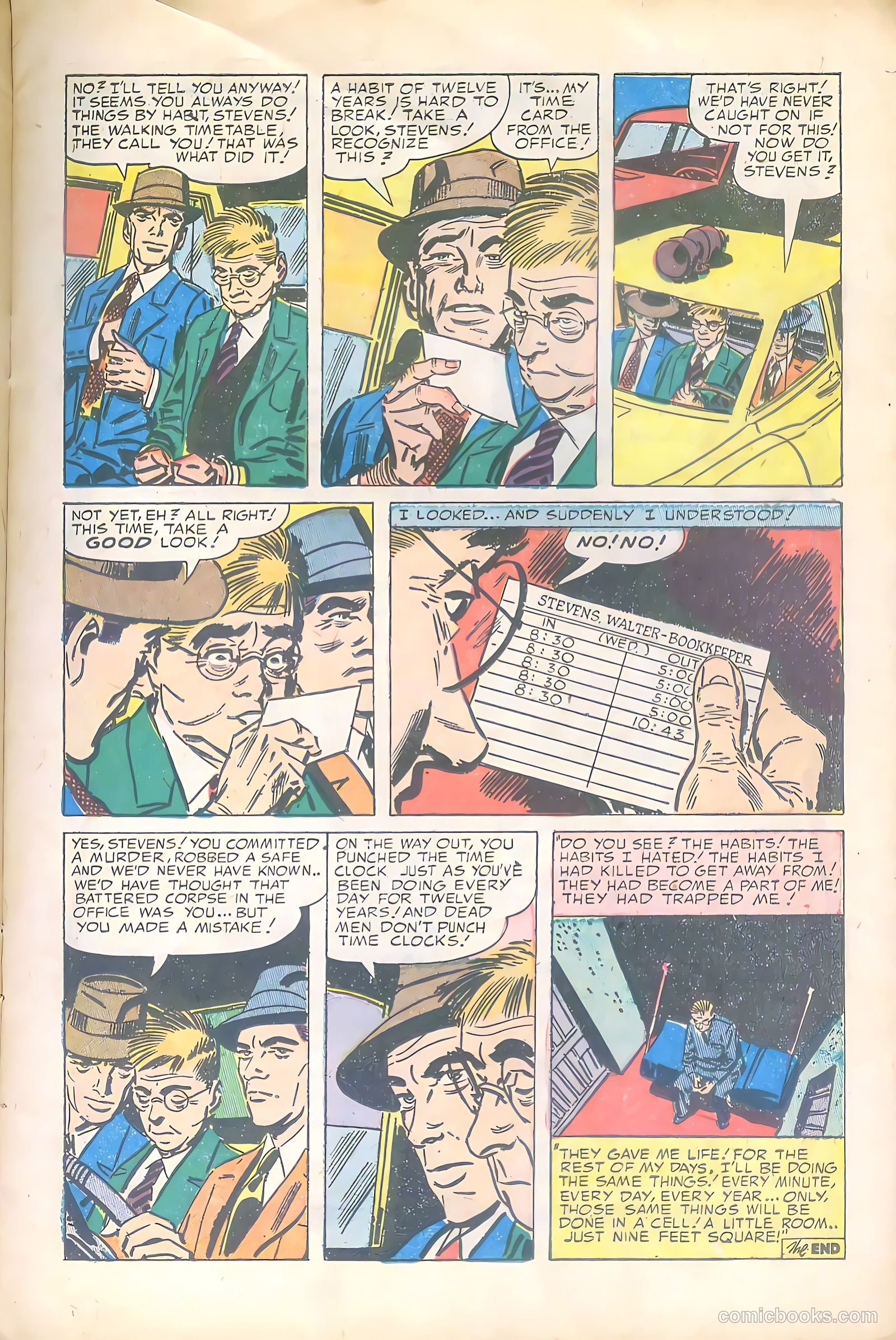 Headline Comics #63 — page 15 of 36