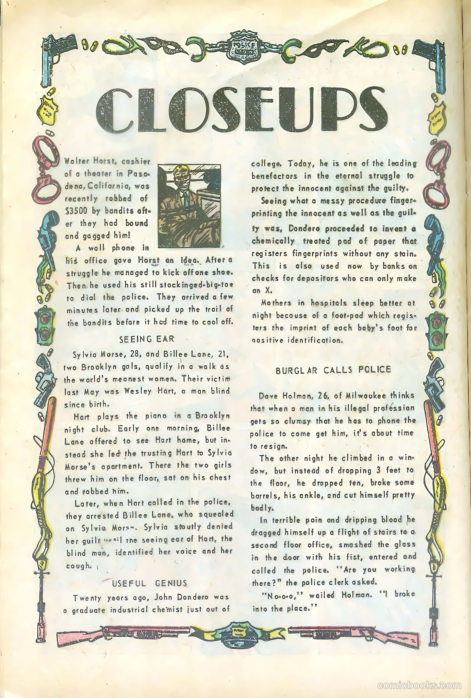 Headline Comics #63 — page 16 of 36
