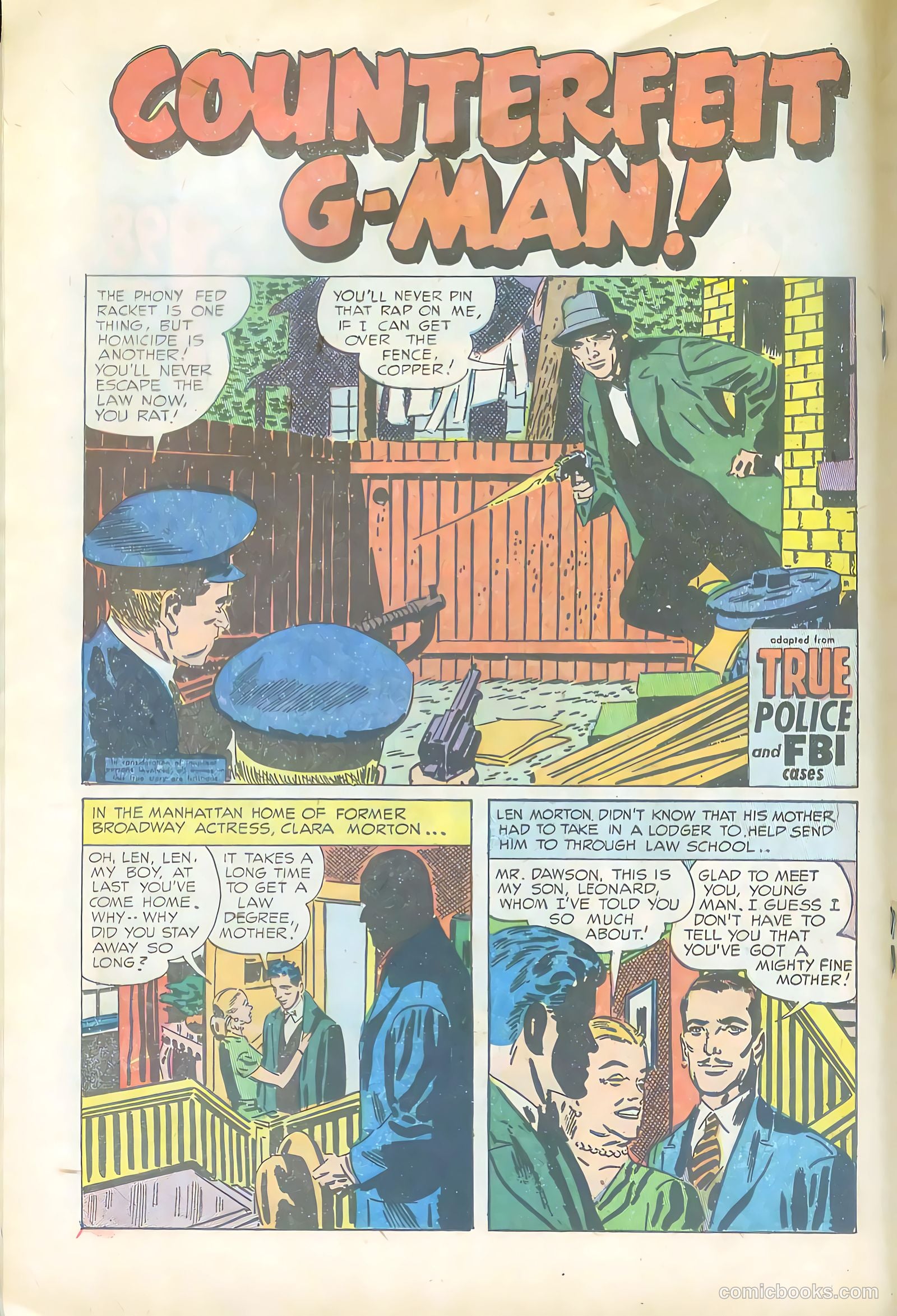 Headline Comics #63 — page 18 of 36