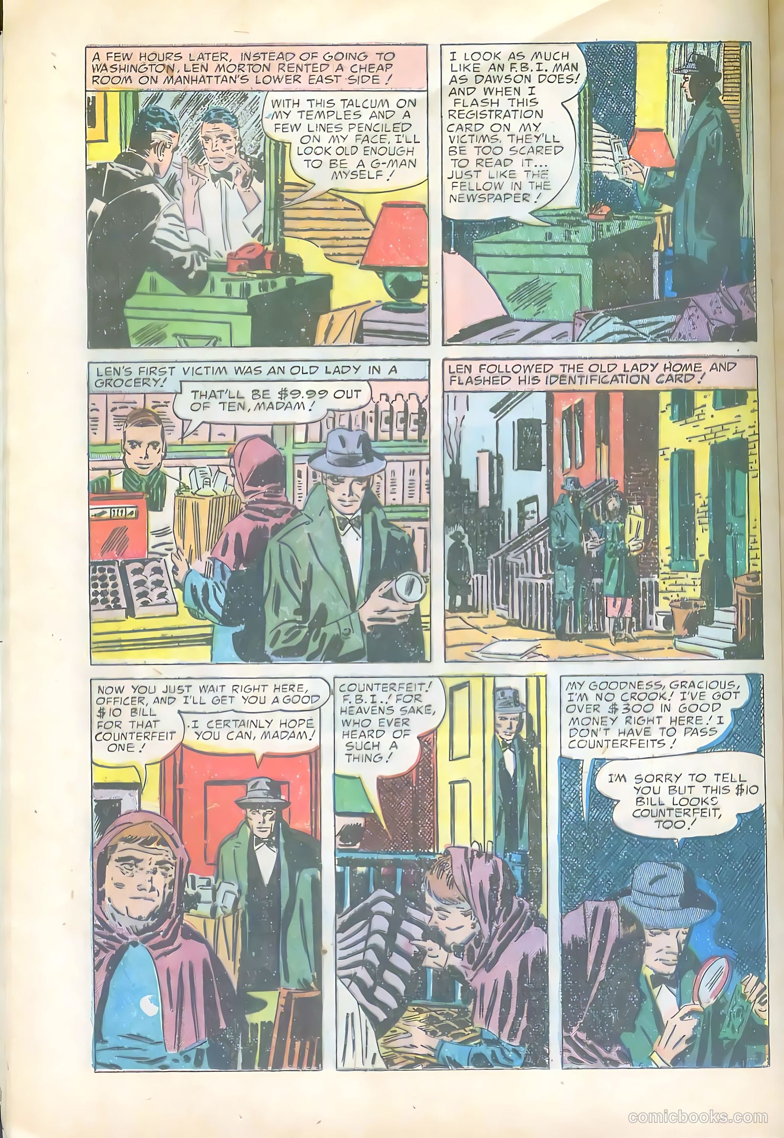 Headline Comics #63 — page 20 of 36