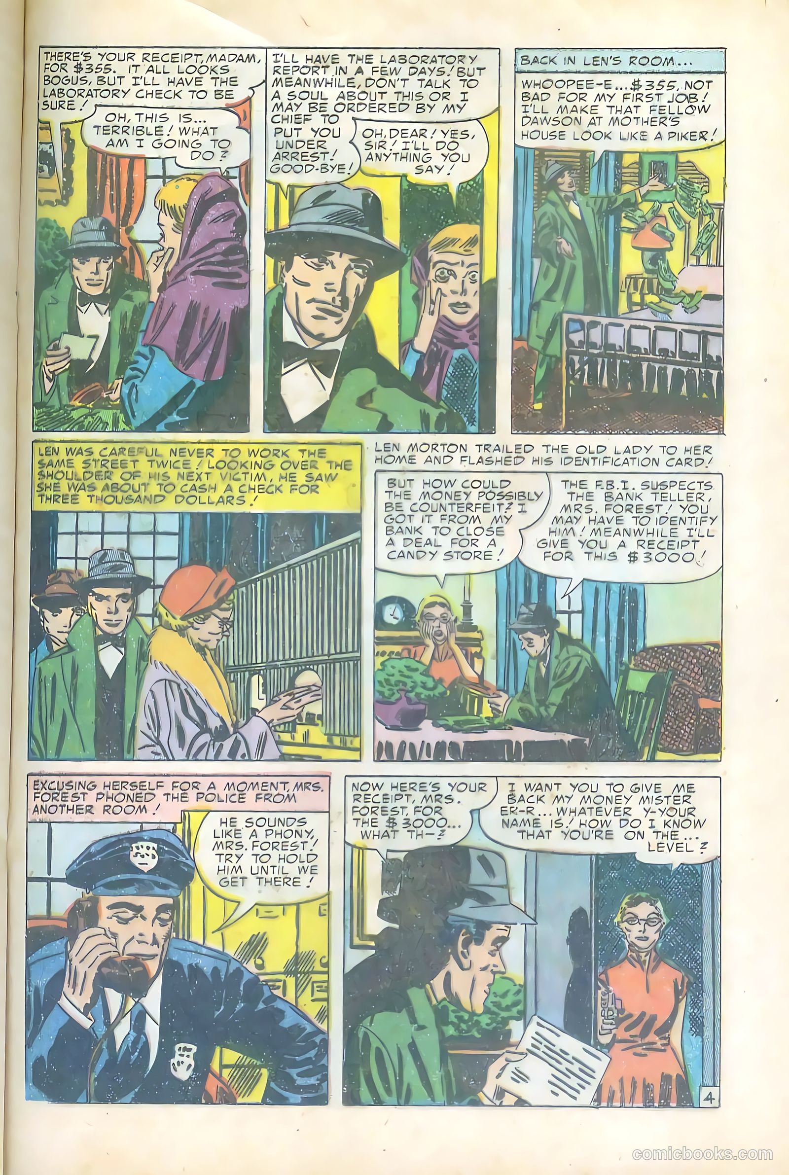 Headline Comics #63 — page 21 of 36
