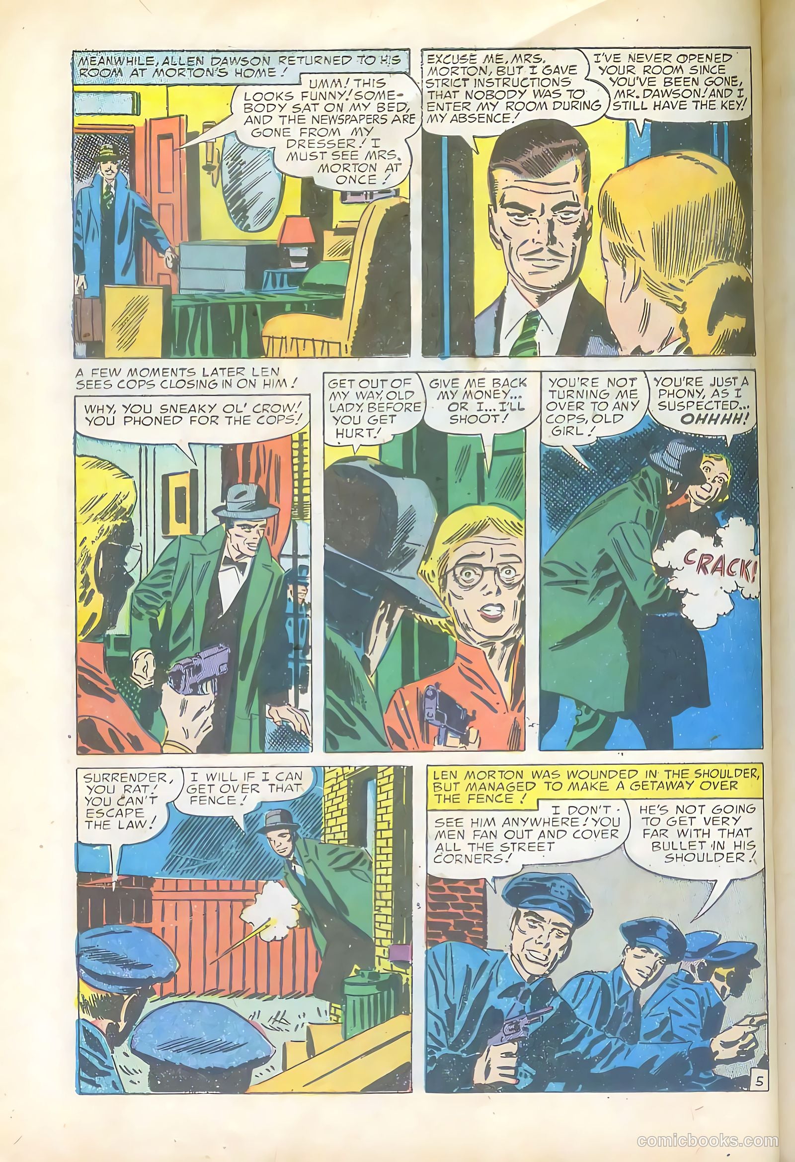 Headline Comics #63 — page 22 of 36