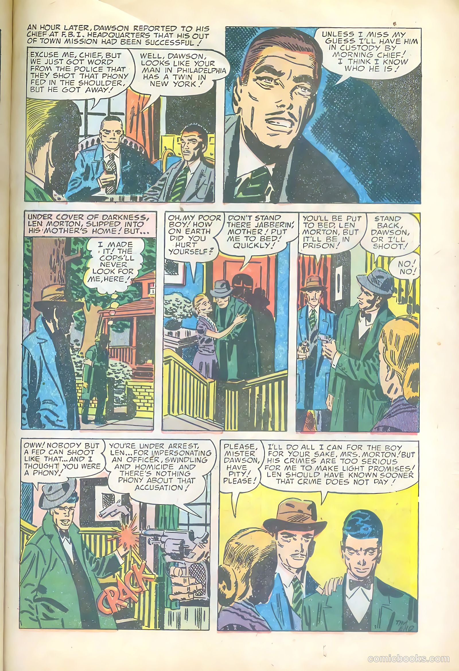 Headline Comics #63 — page 23 of 36
