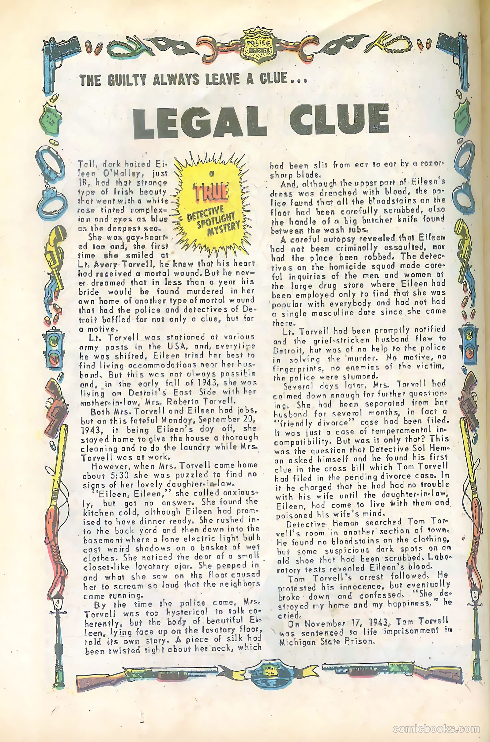 Headline Comics #63 — page 26 of 36