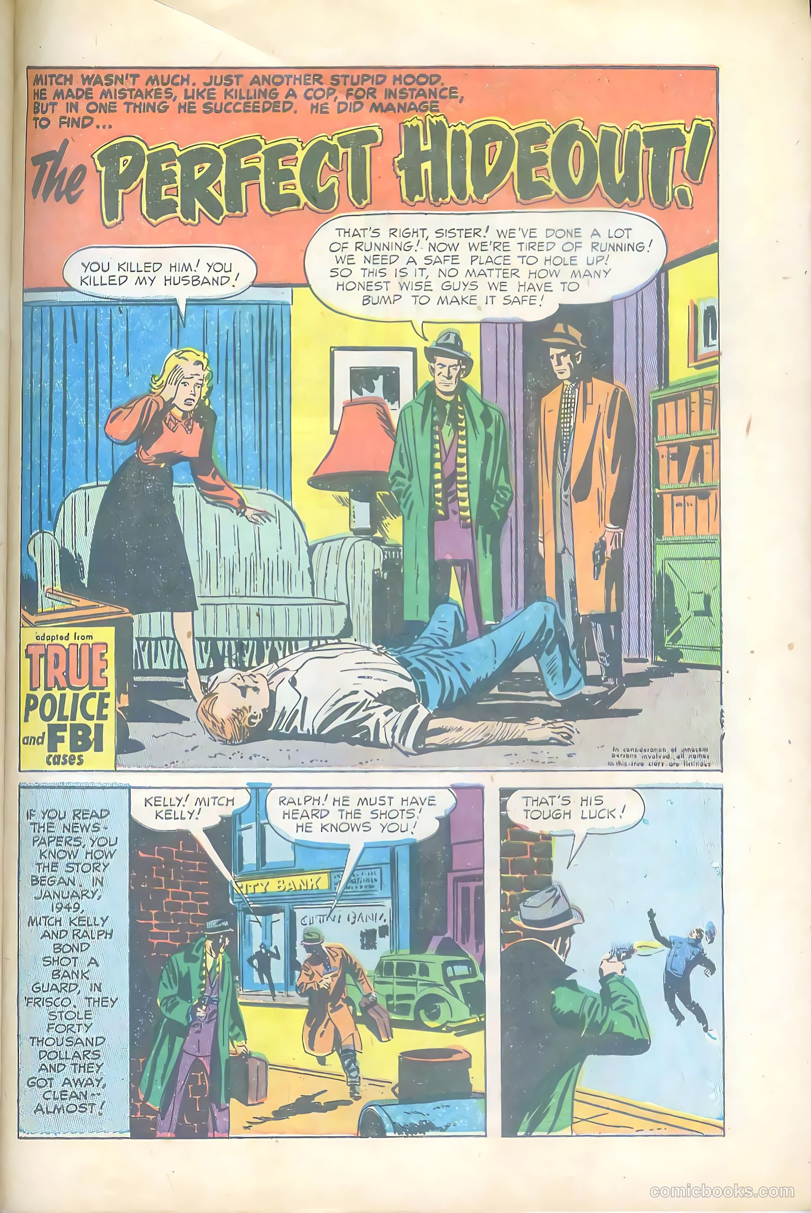 Headline Comics #63 — page 27 of 36