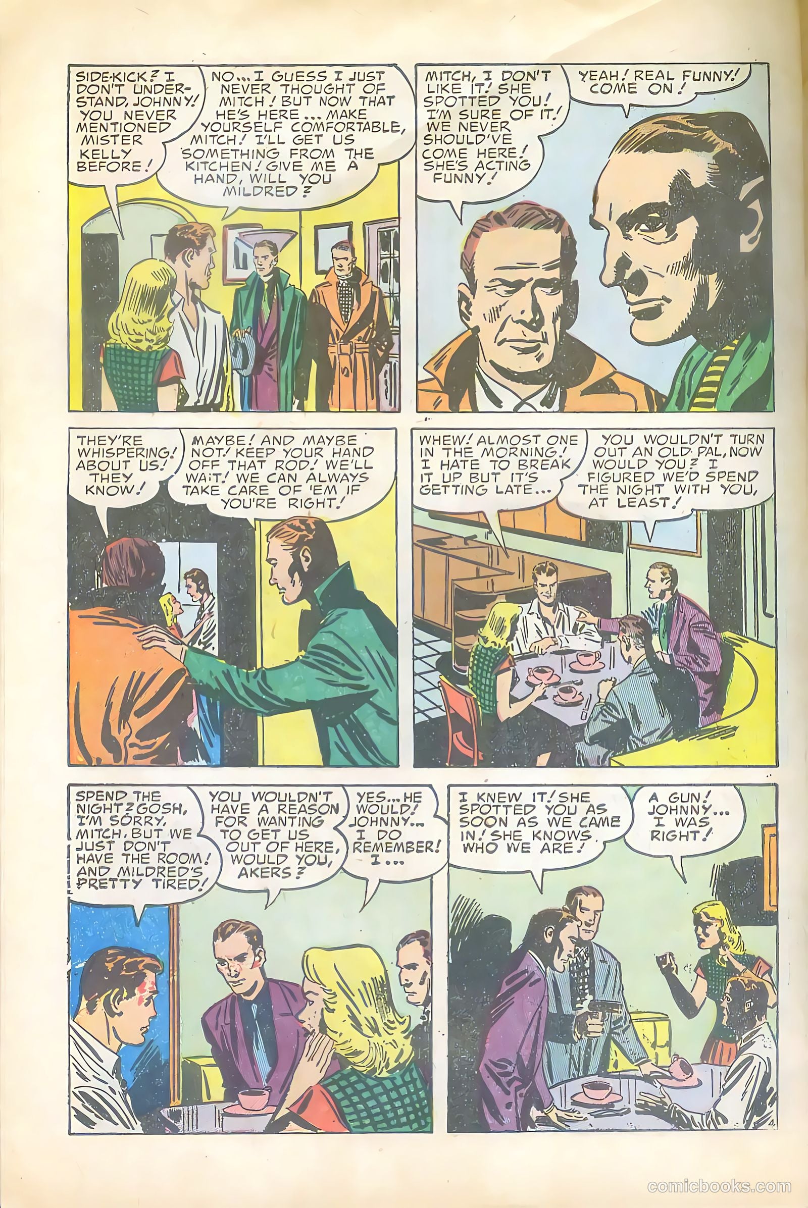 Headline Comics #63 — page 30 of 36