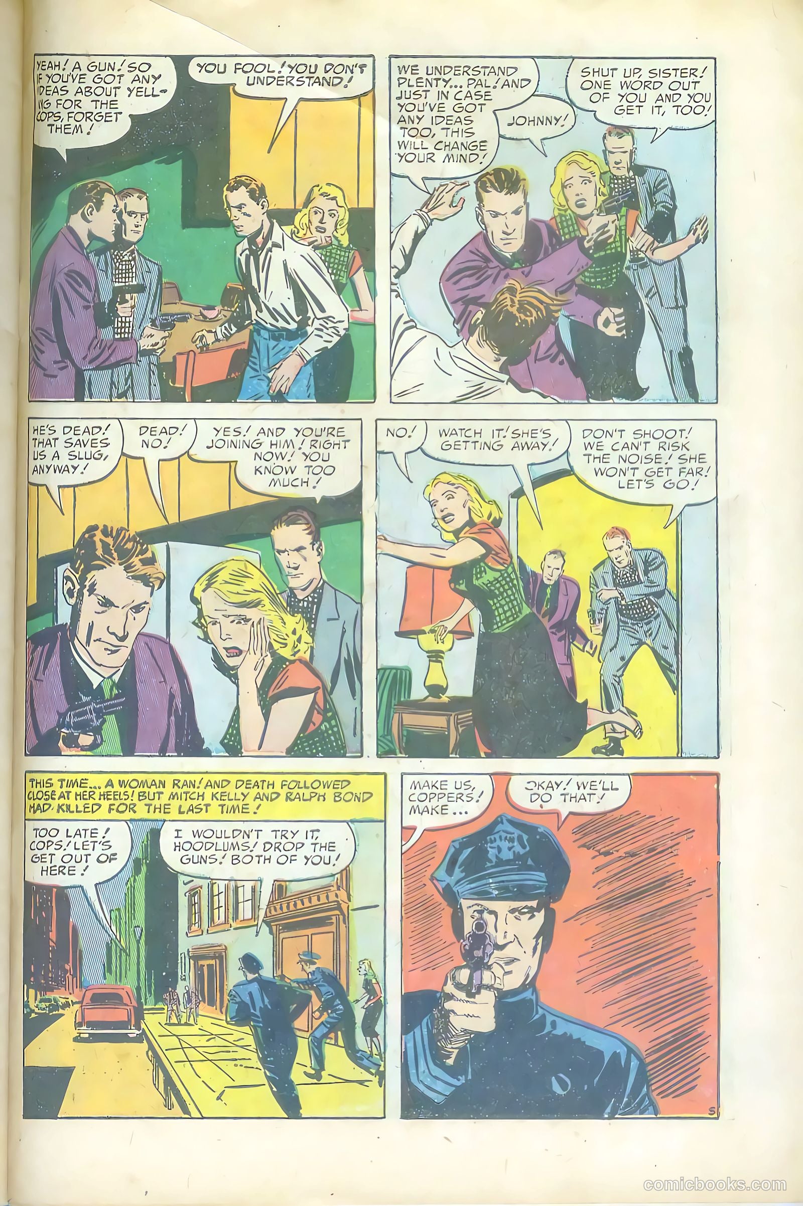Headline Comics #63 — page 31 of 36