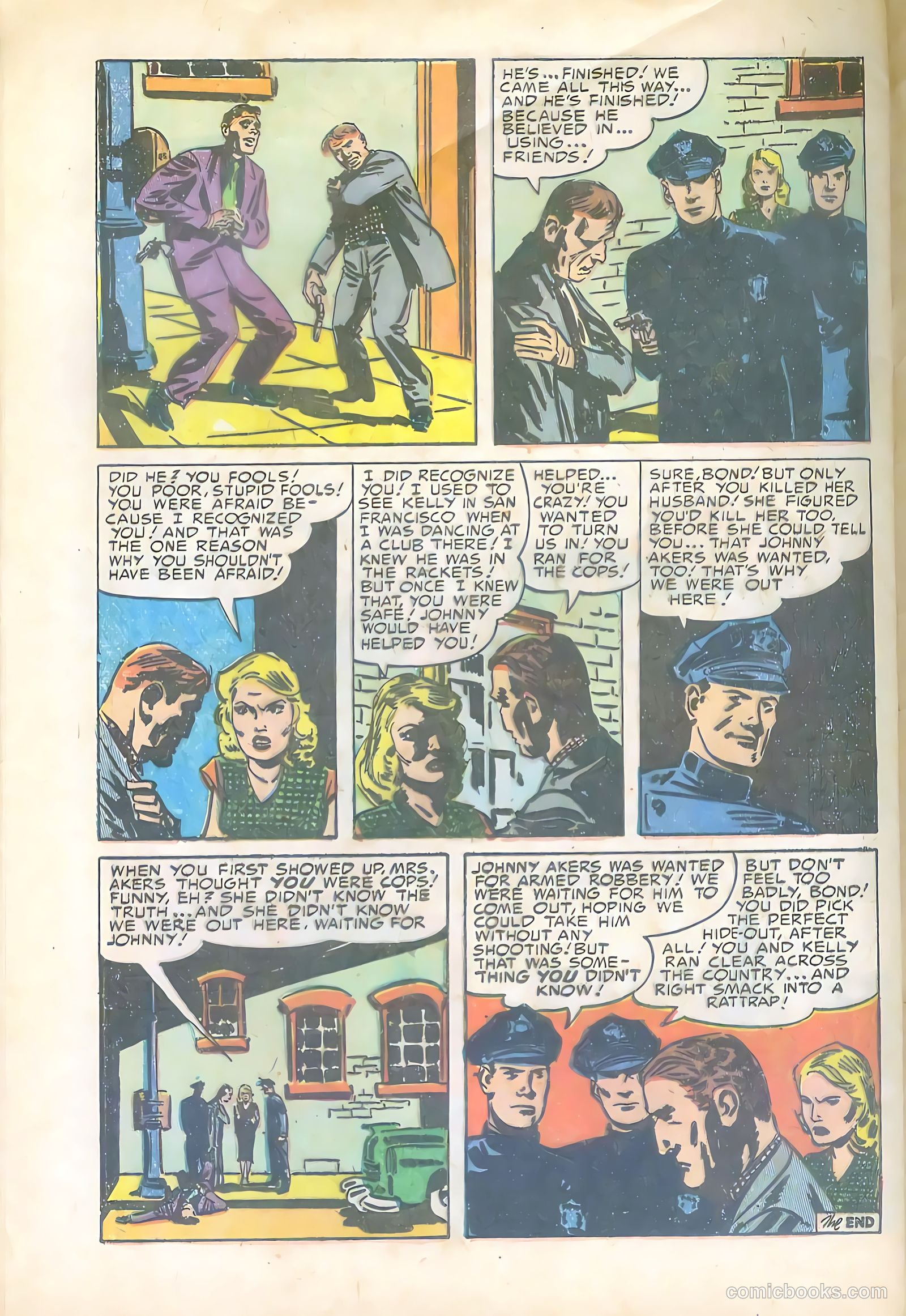 Headline Comics #63 — page 32 of 36