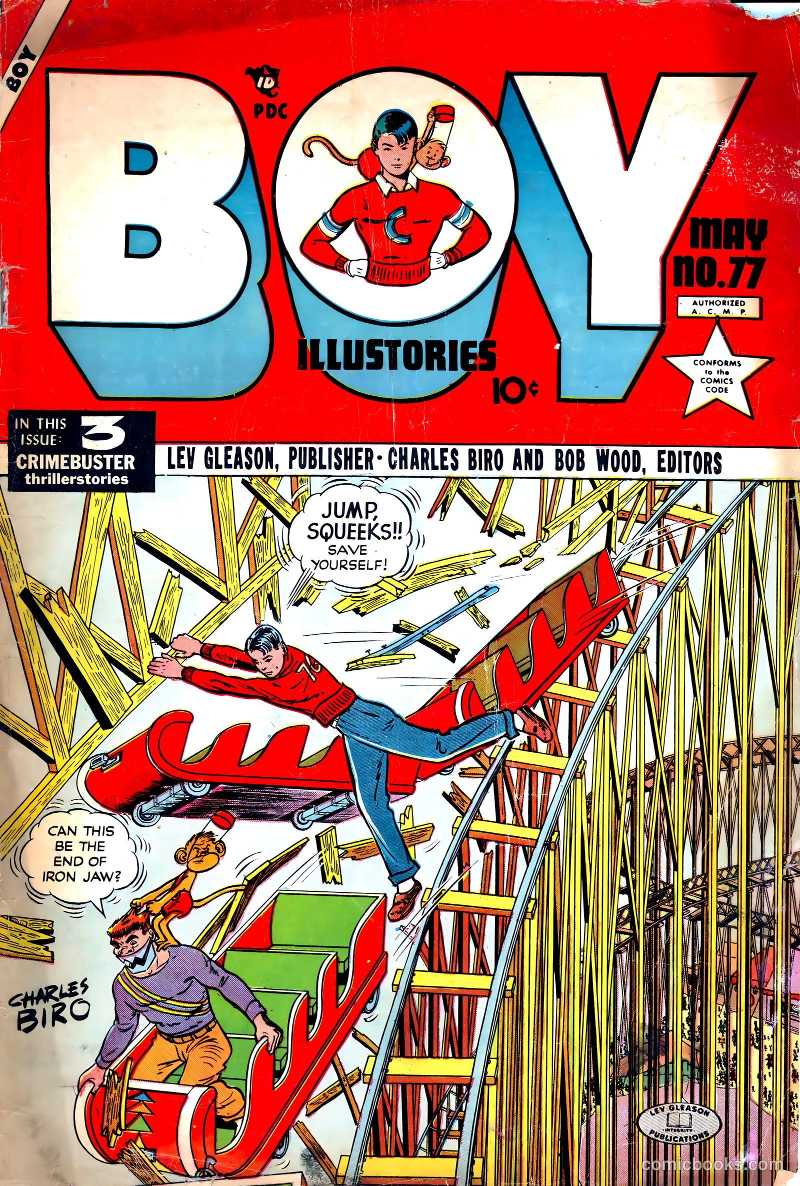 Boy Comics #77 — page 1 of 36