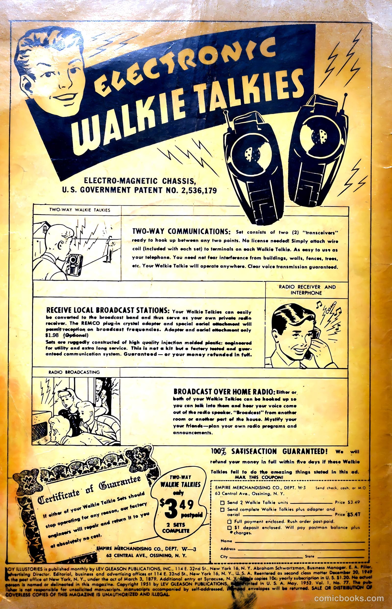Boy Comics #77 — page 2 of 36