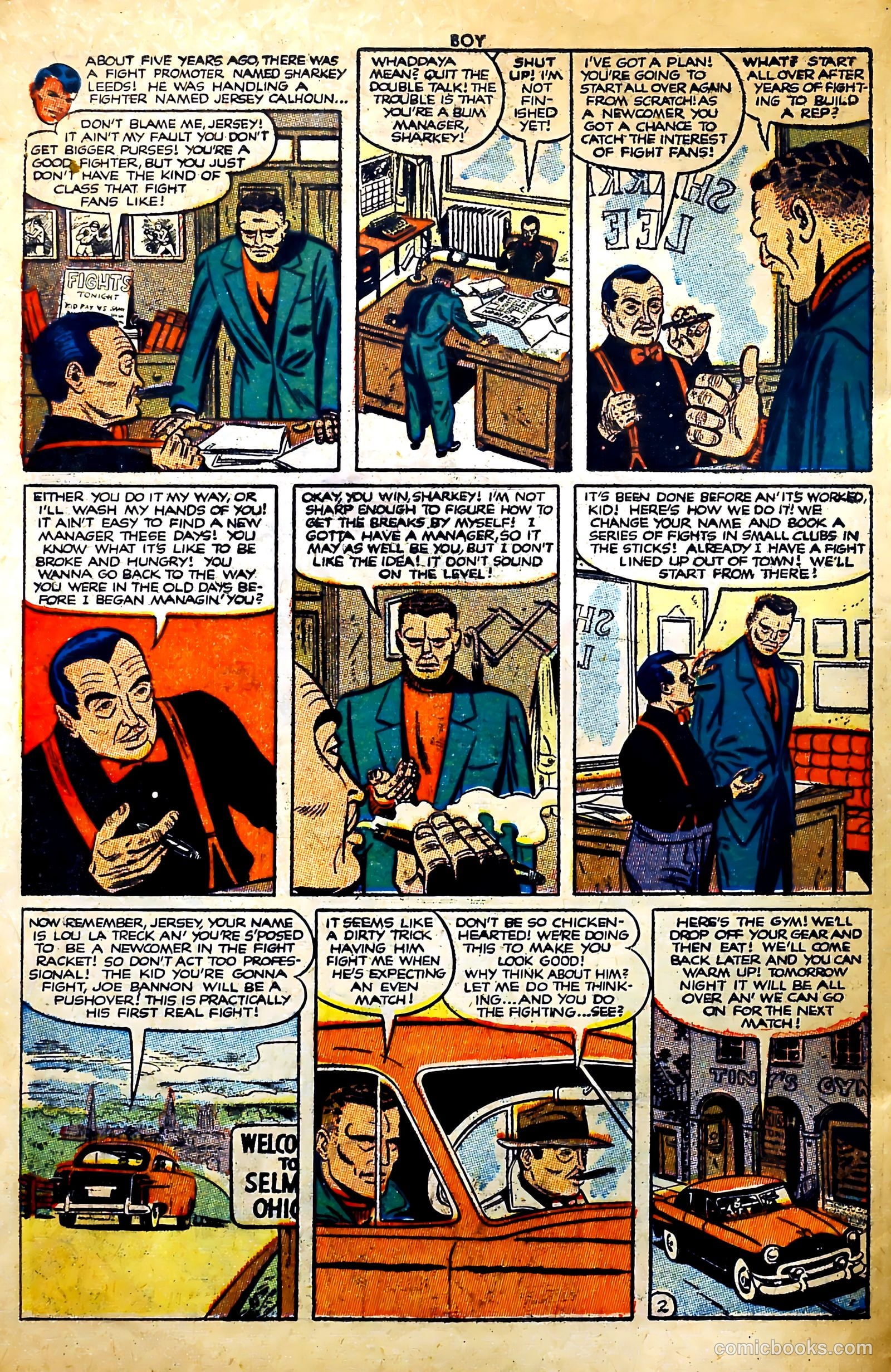 Boy Comics #77 — page 4 of 36