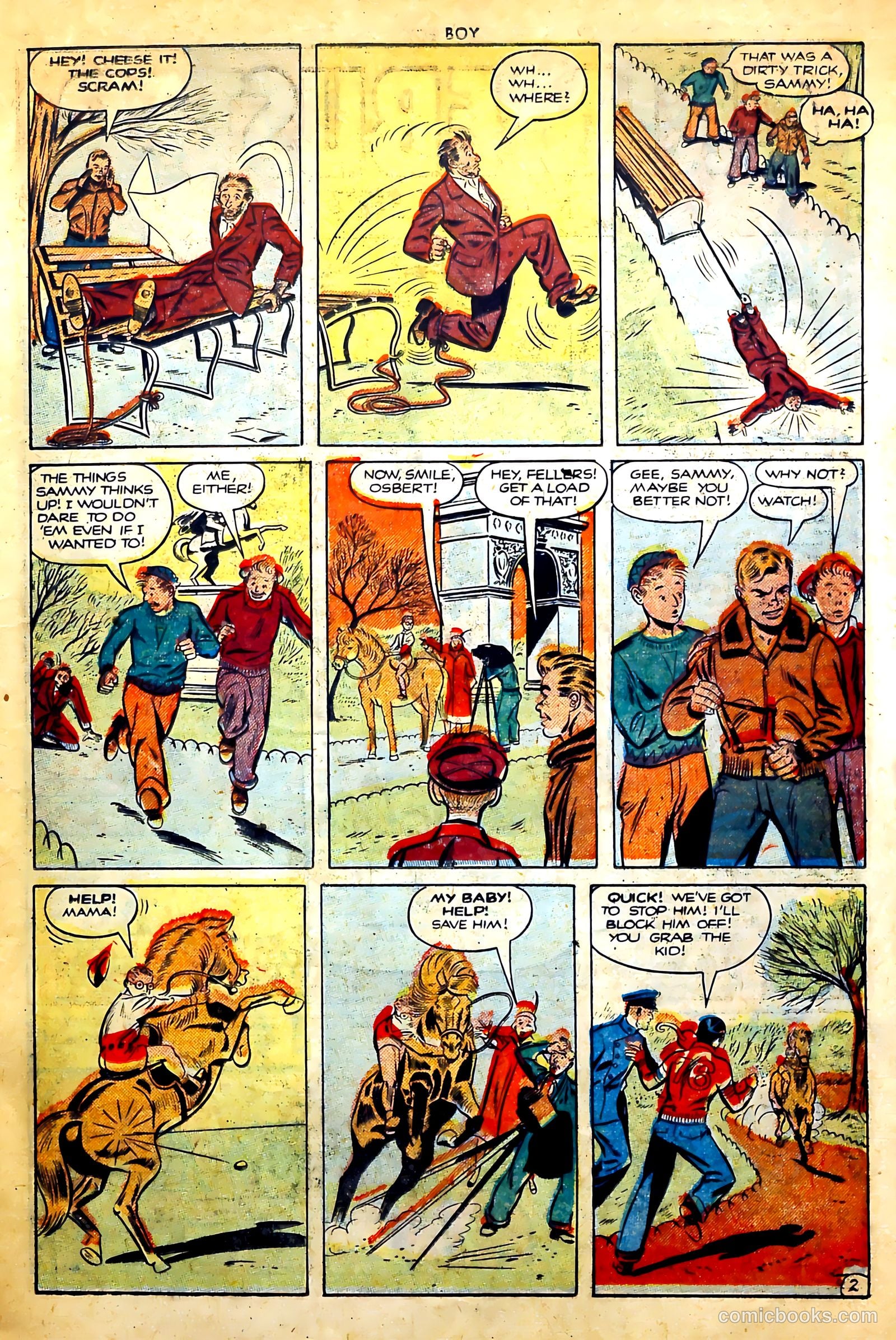 Boy Comics #77 — page 13 of 36