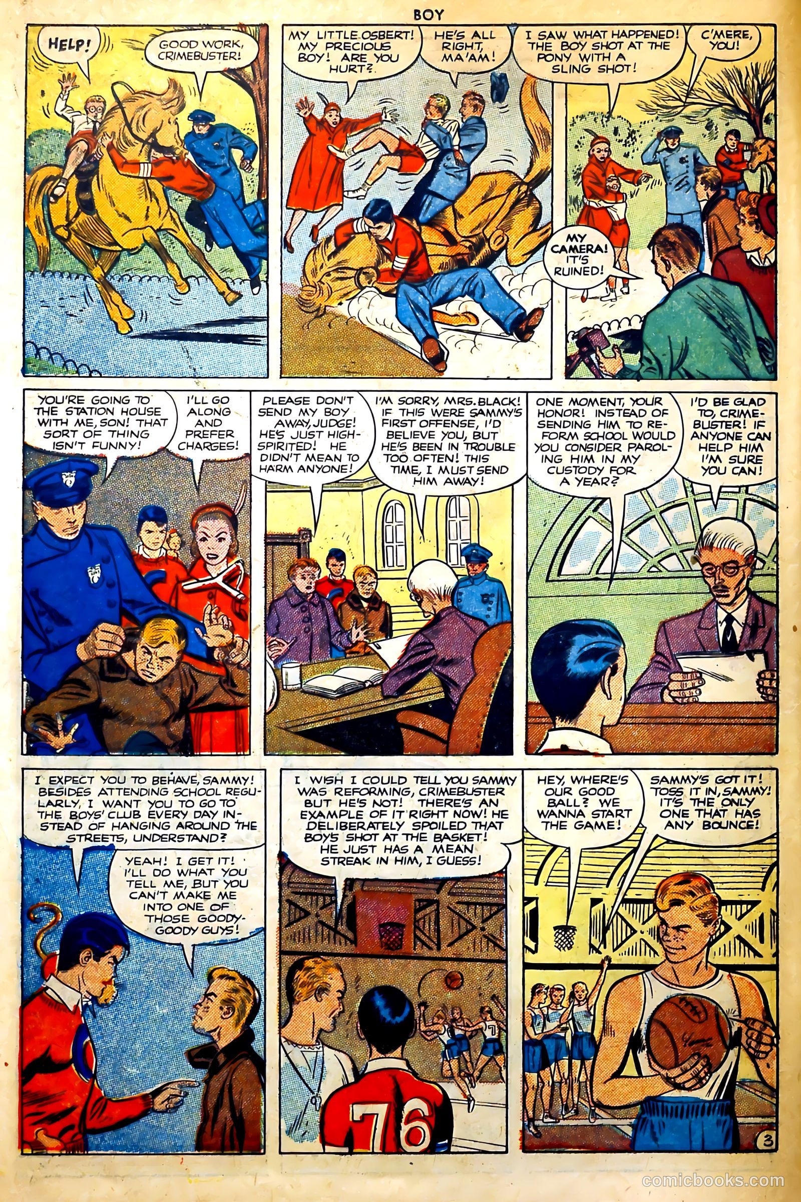 Boy Comics #77 — page 14 of 36